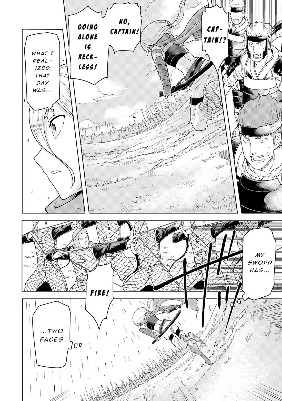 Mercenary Group Cook Chapter 6 page 42 - Chapter 6