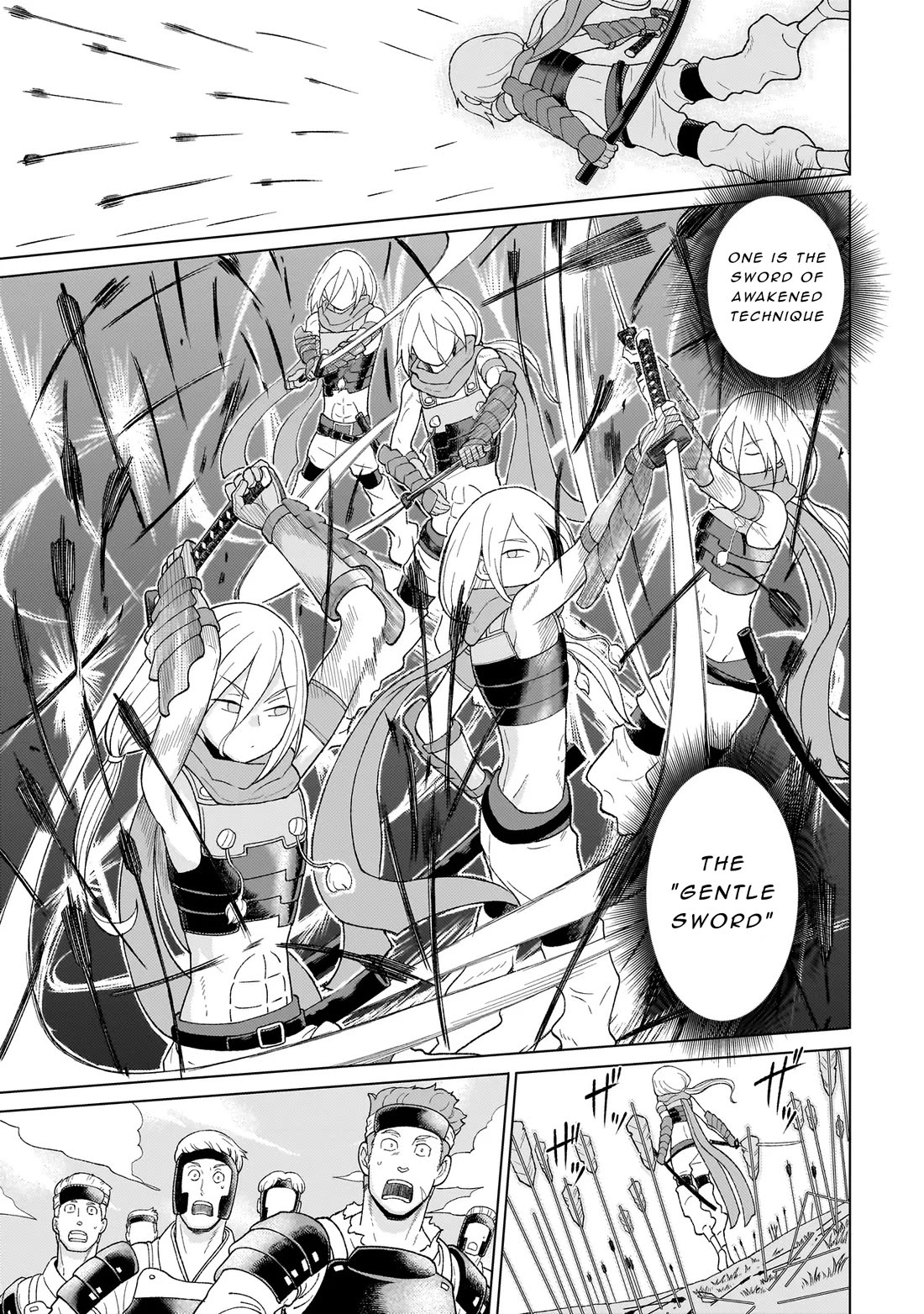 Mercenary Group Cook Chapter 6 page 43 - Chapter 6