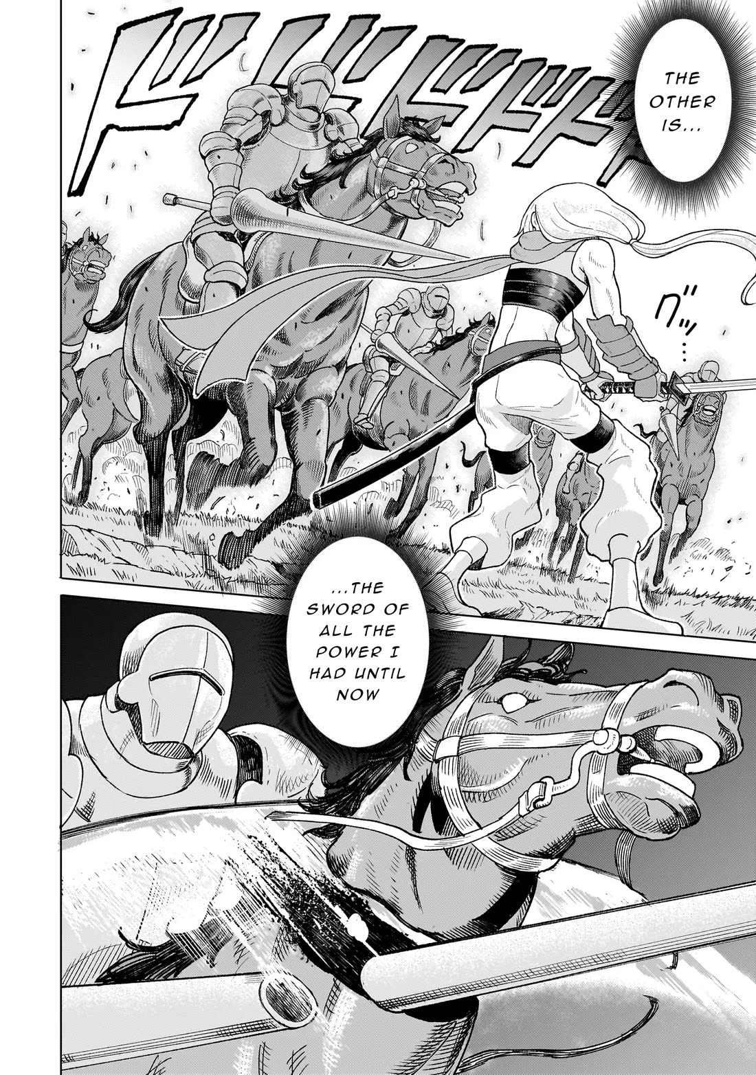 Mercenary Group Cook Chapter 6 page 44 - Chapter 6