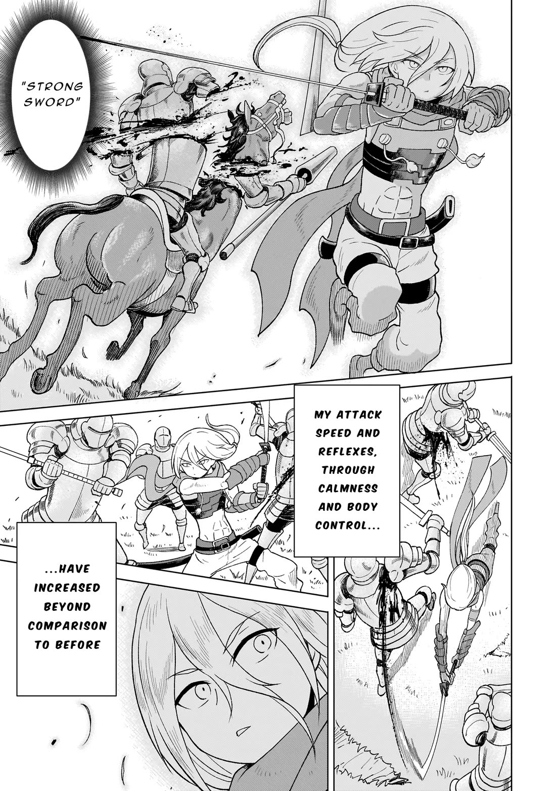 Mercenary Group Cook Chapter 6 page 45 - Chapter 6
