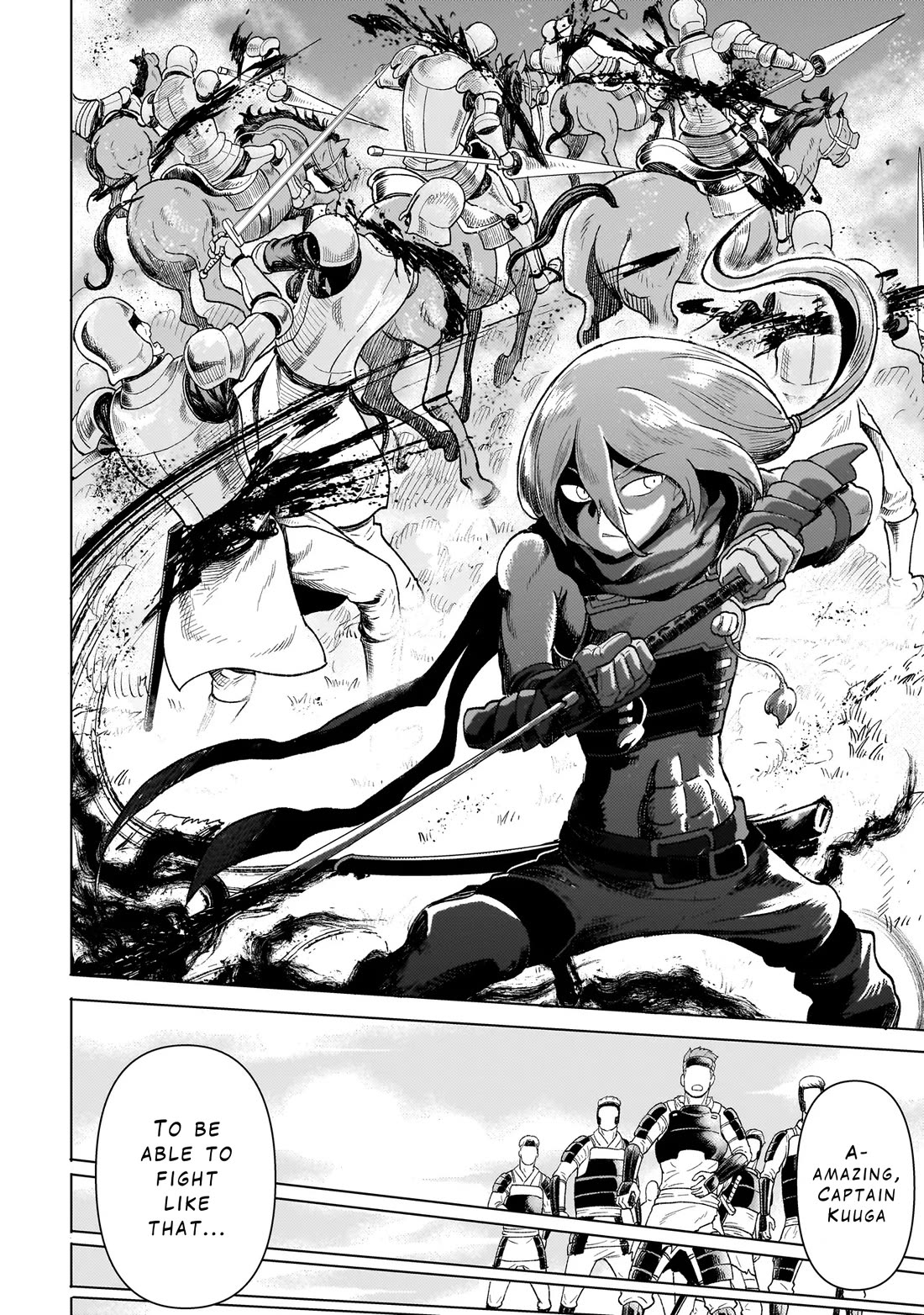 Mercenary Group Cook Chapter 6 page 46 - Chapter 6