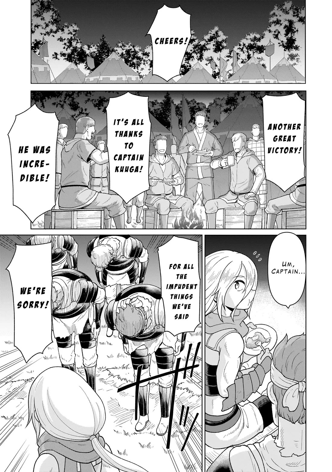 Mercenary Group Cook Chapter 6 page 47 - Chapter 6