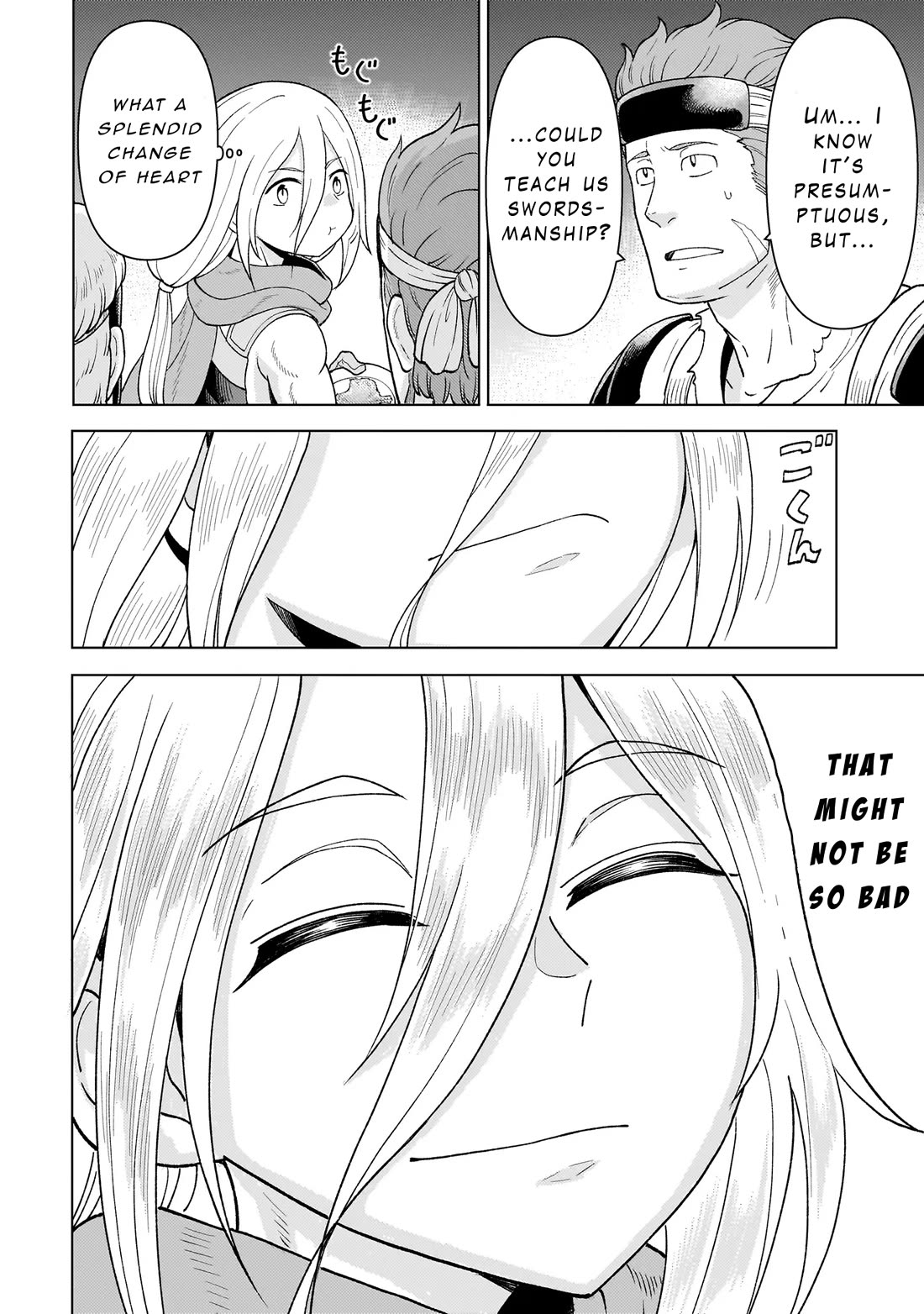 Mercenary Group Cook Chapter 6 page 48 - Chapter 6
