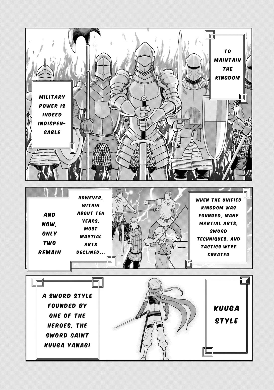 Mercenary Group Cook Chapter 6 page 49 - Chapter 6