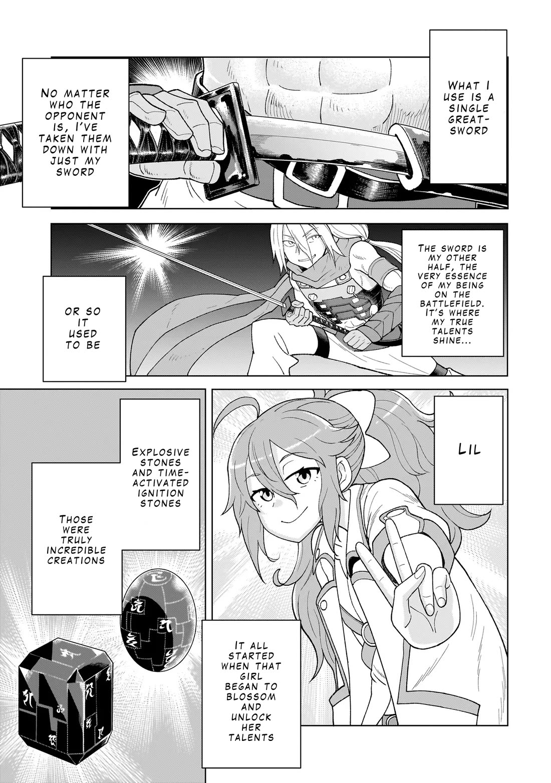 Mercenary Group Cook Chapter 6 page 5 - Chapter 6