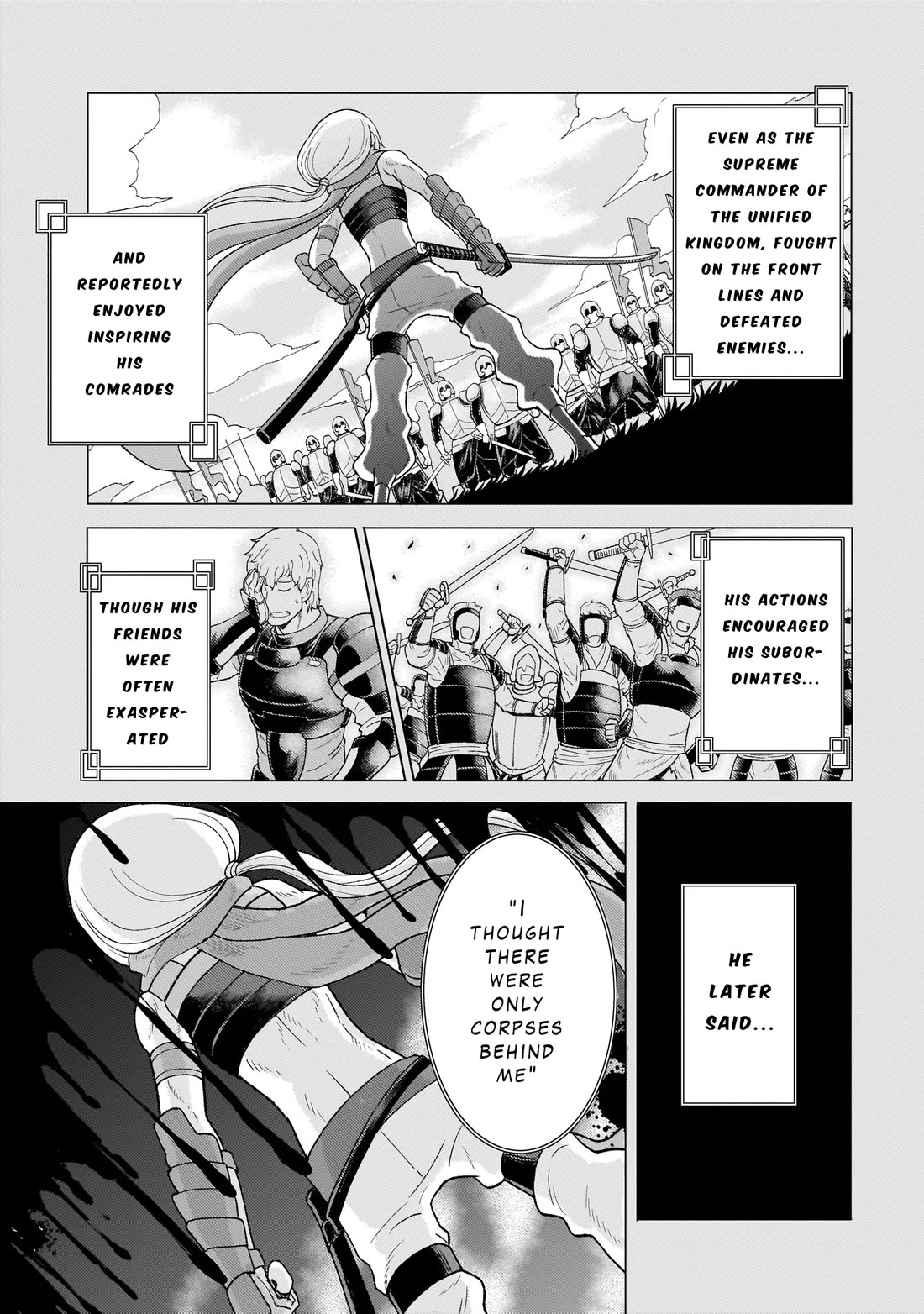 Mercenary Group Cook Chapter 6 page 51 - Chapter 6