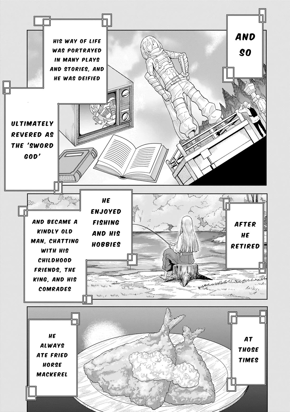Mercenary Group Cook Chapter 6 page 53 - Chapter 6