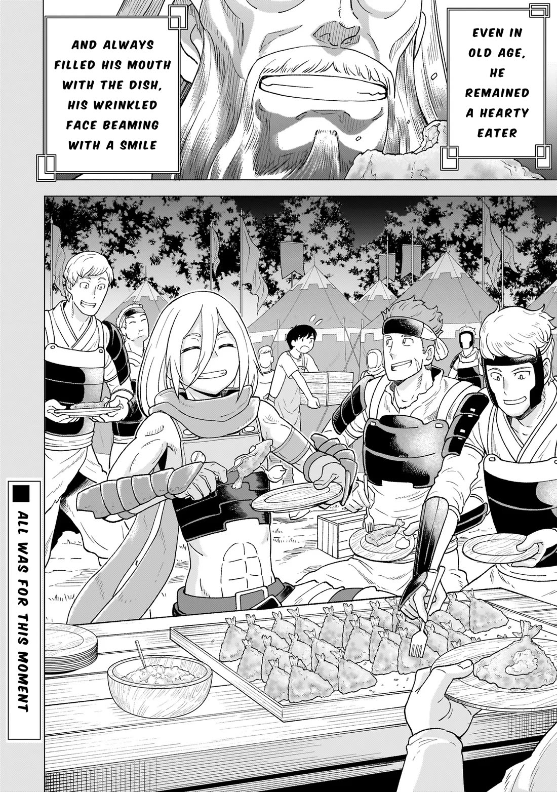 Mercenary Group Cook Chapter 6 page 54 - Chapter 6