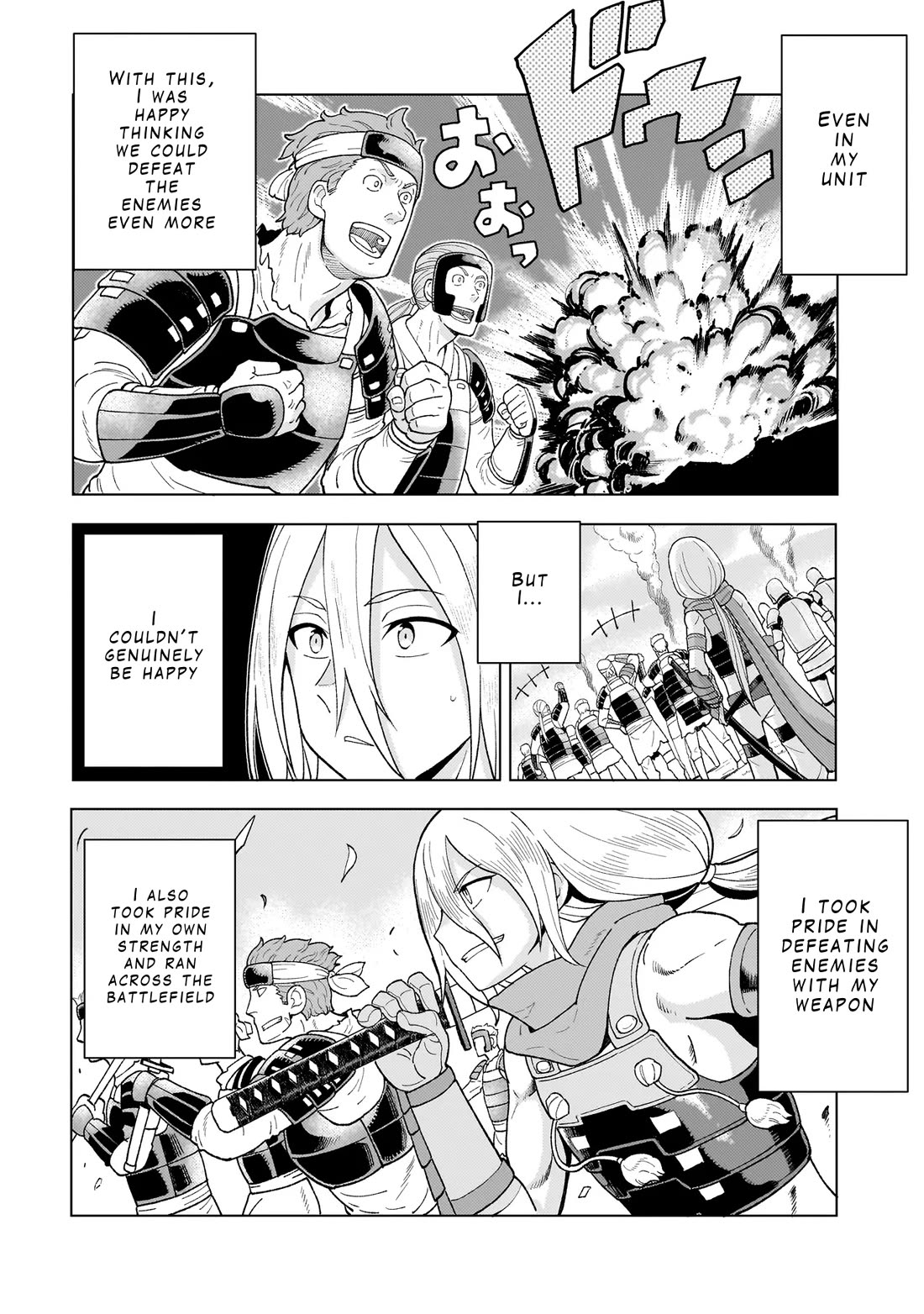 Mercenary Group Cook Chapter 6 page 6 - Chapter 6