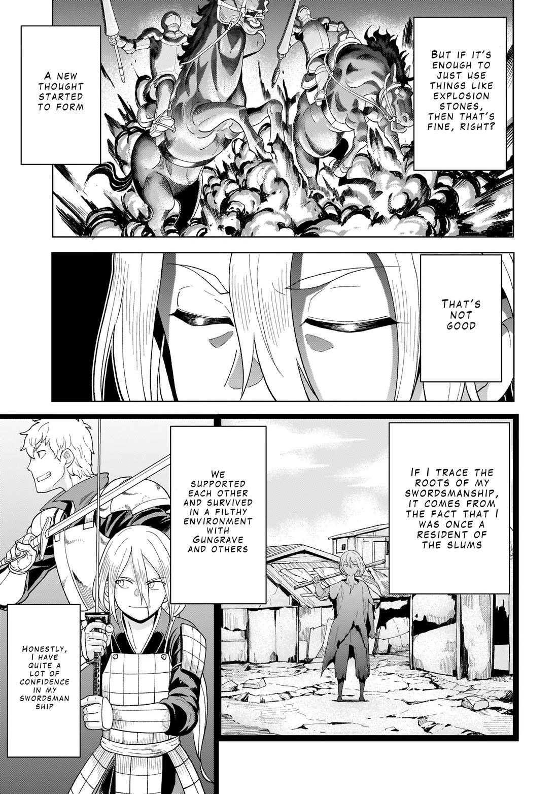 Mercenary Group Cook Chapter 6 page 7 - Chapter 6