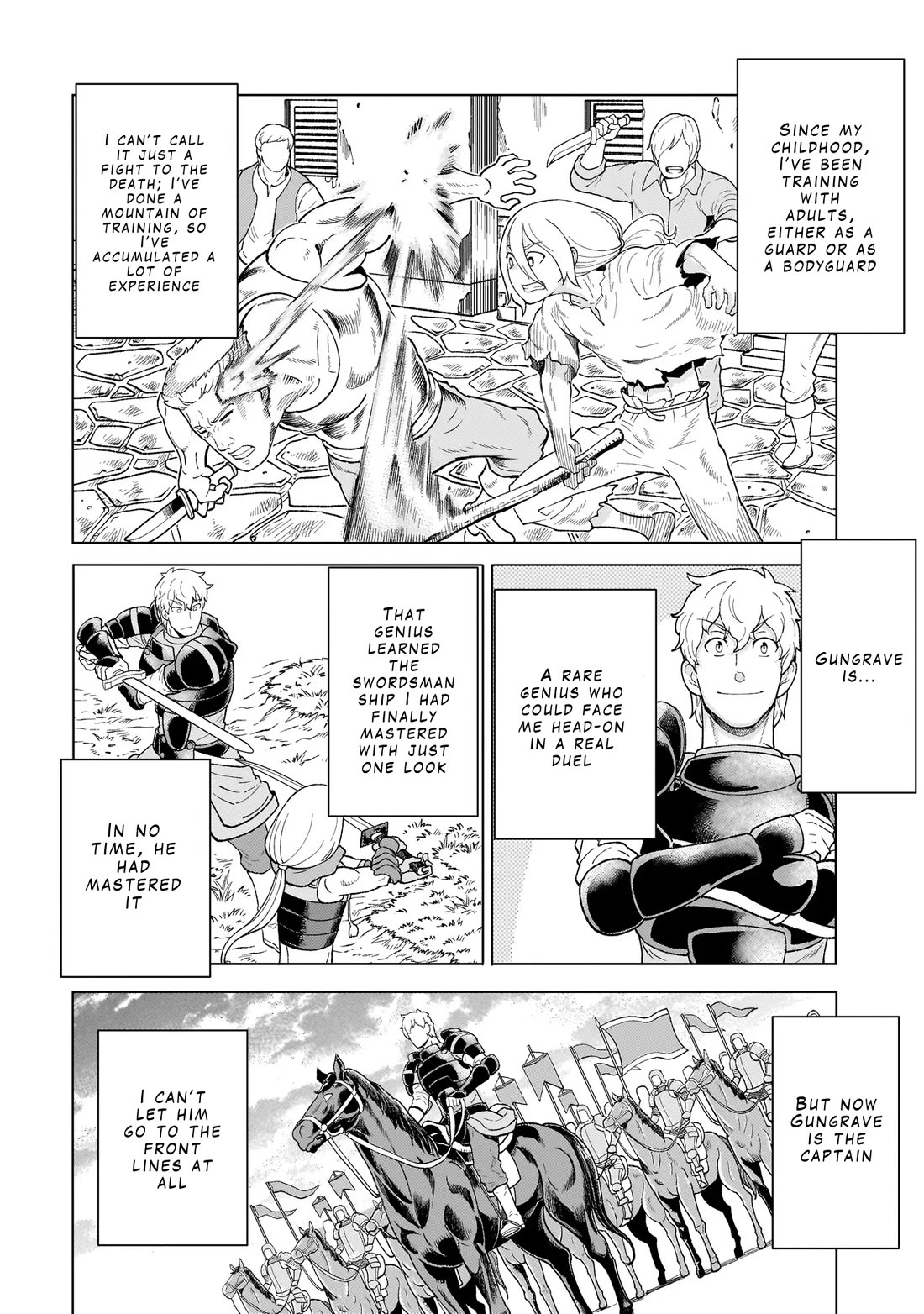 Mercenary Group Cook Chapter 6 page 8 - Chapter 6