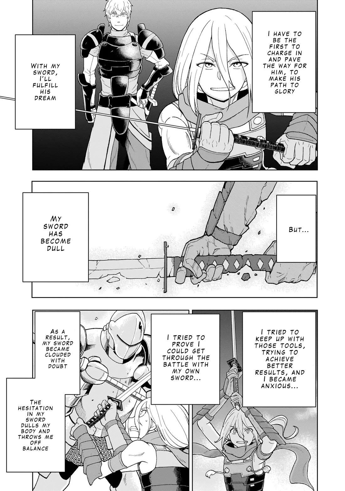 Mercenary Group Cook Chapter 6 page 9 - Chapter 6