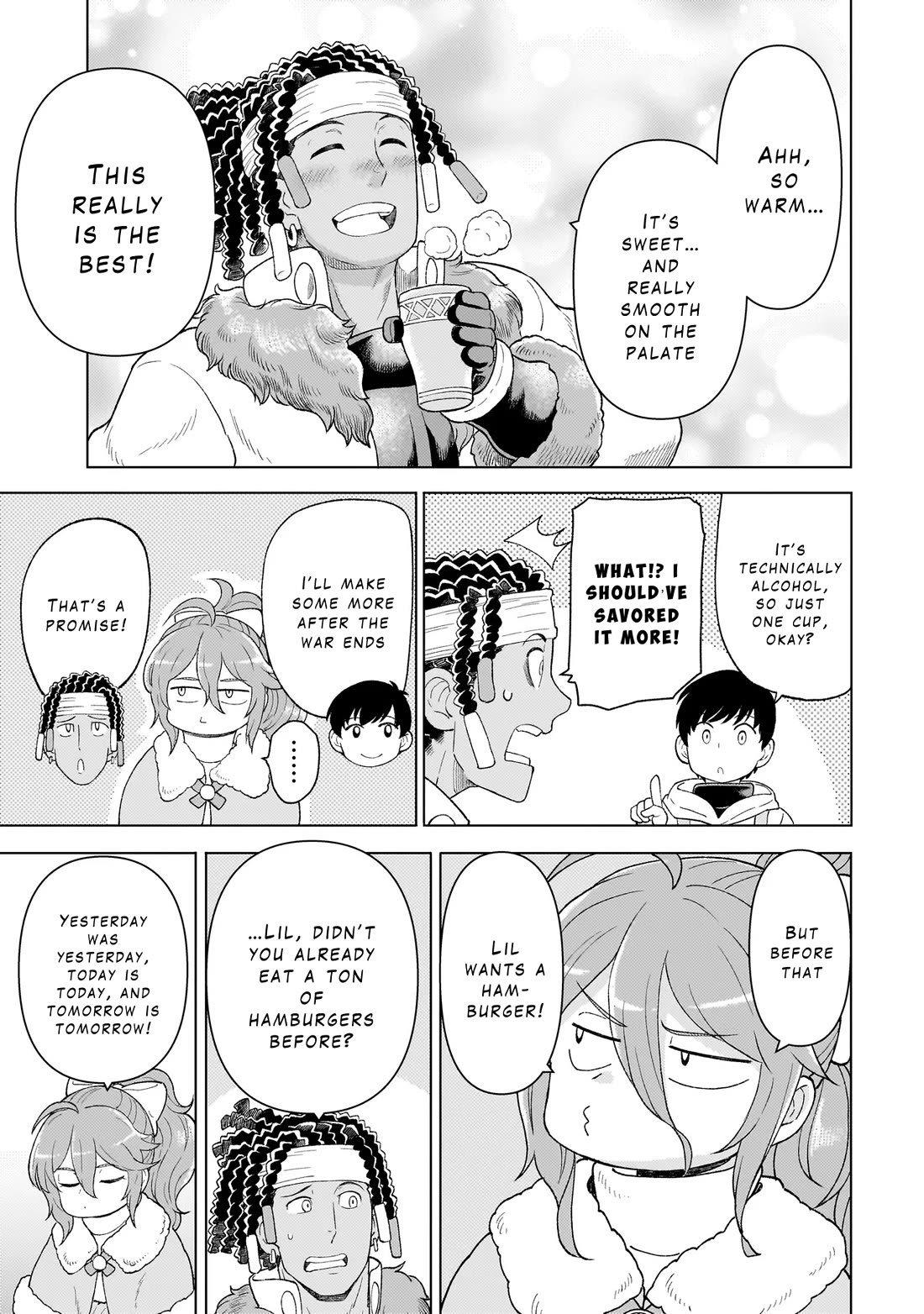 Mercenary Group Cook Chapter 7 page 11 - Chapter 7