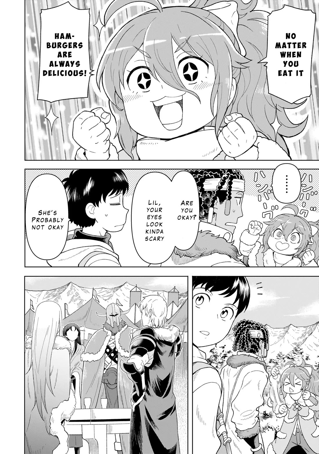 Mercenary Group Cook Chapter 7 page 12 - Chapter 7