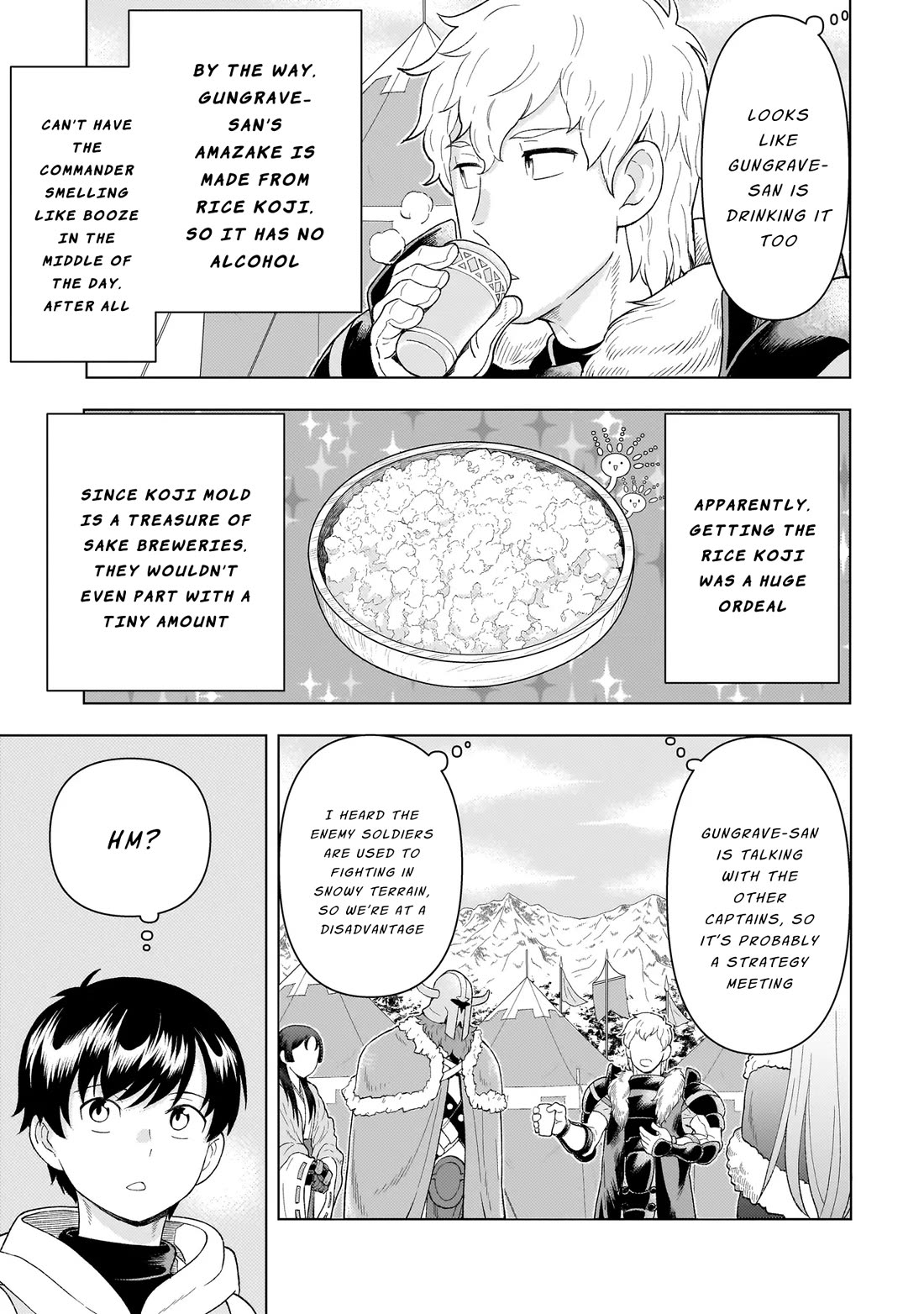 Mercenary Group Cook Chapter 7 page 13 - Chapter 7