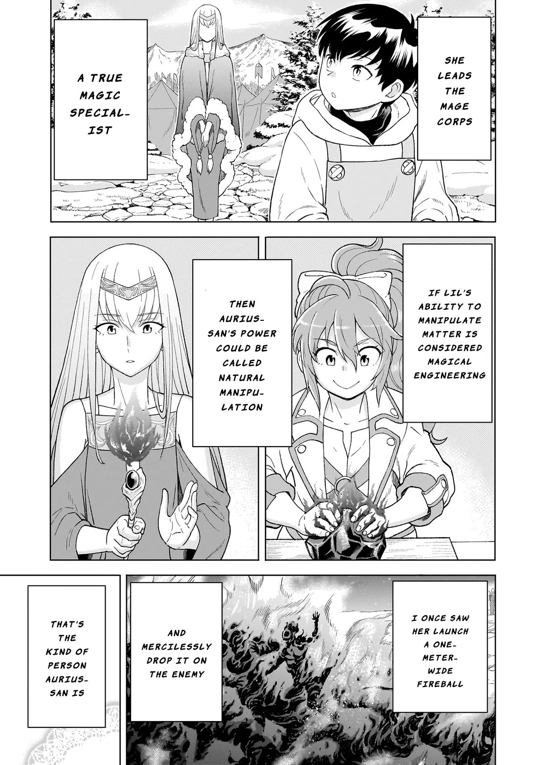 Mercenary Group Cook Chapter 7 page 17 - Chapter 7