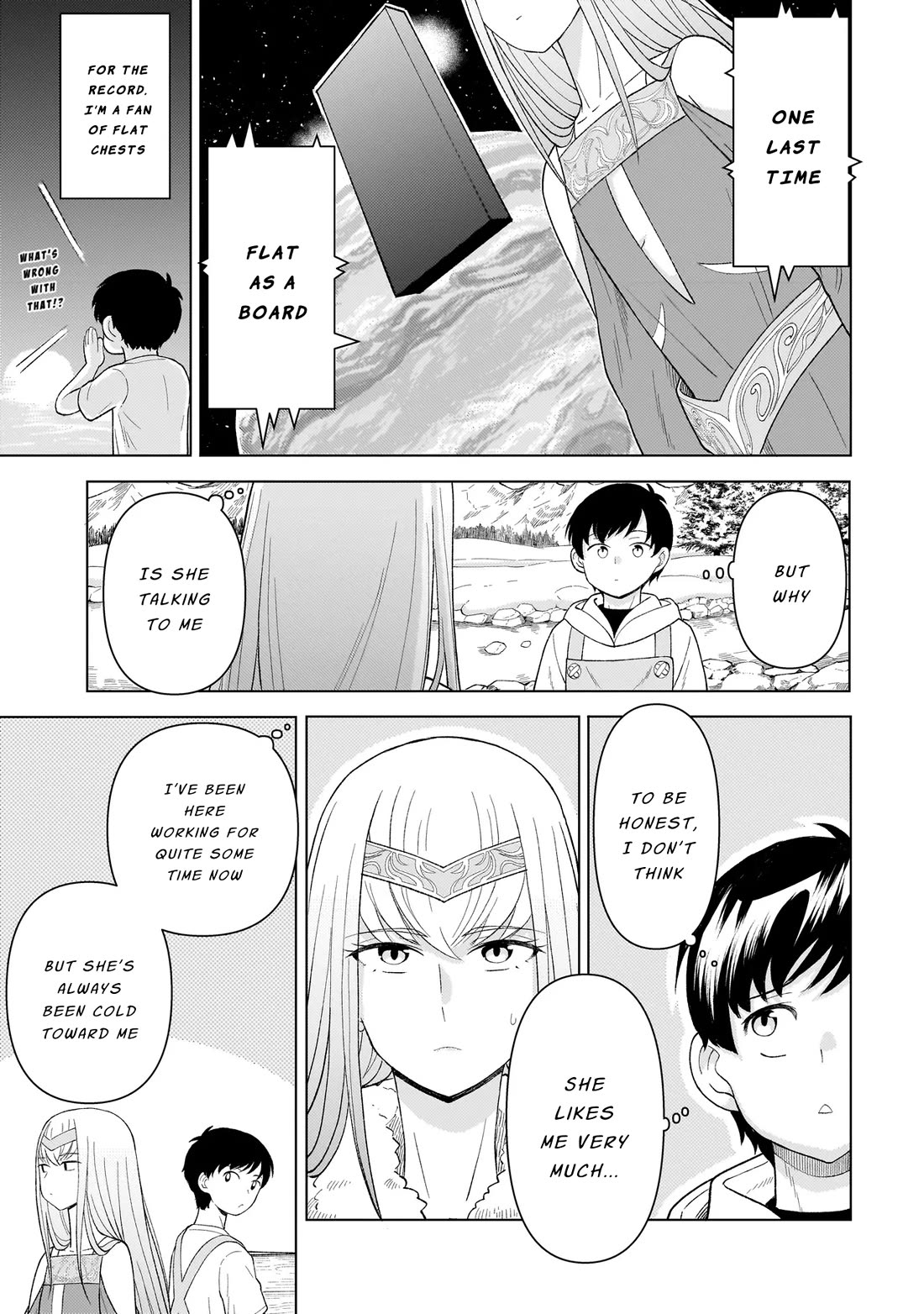 Mercenary Group Cook Chapter 7 page 19 - Chapter 7