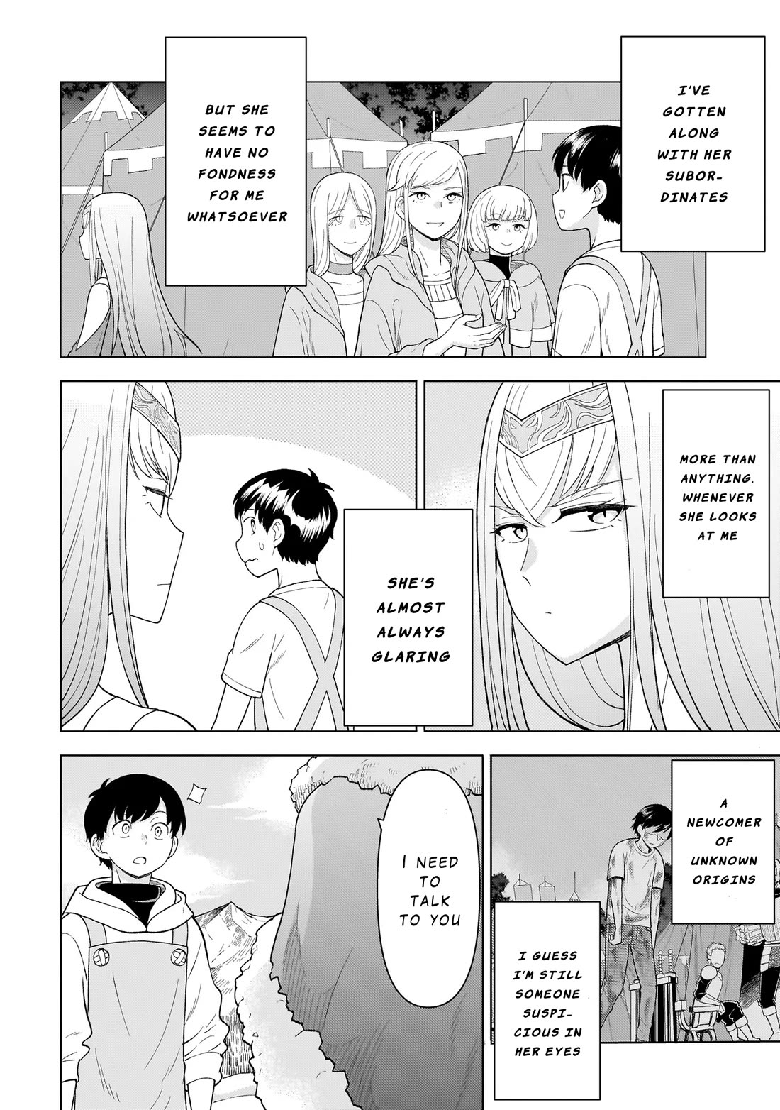 Mercenary Group Cook Chapter 7 page 20 - Chapter 7