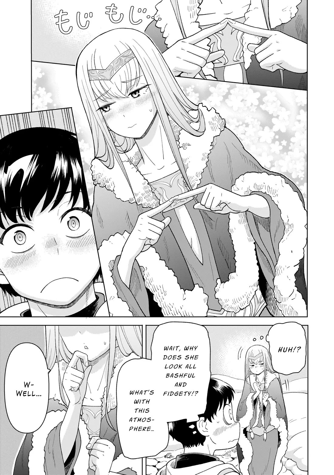 Mercenary Group Cook Chapter 7 page 21 - Chapter 7
