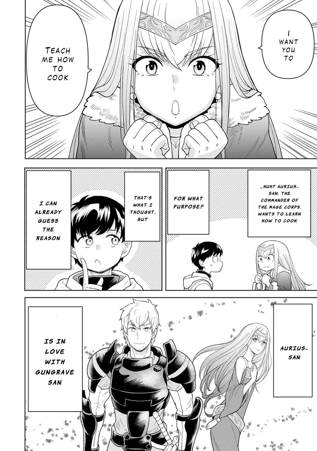 Mercenary Group Cook Chapter 7 page 22 - Chapter 7
