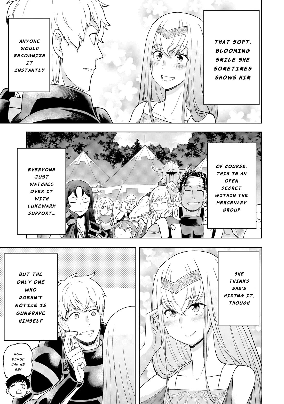Mercenary Group Cook Chapter 7 page 23 - Chapter 7