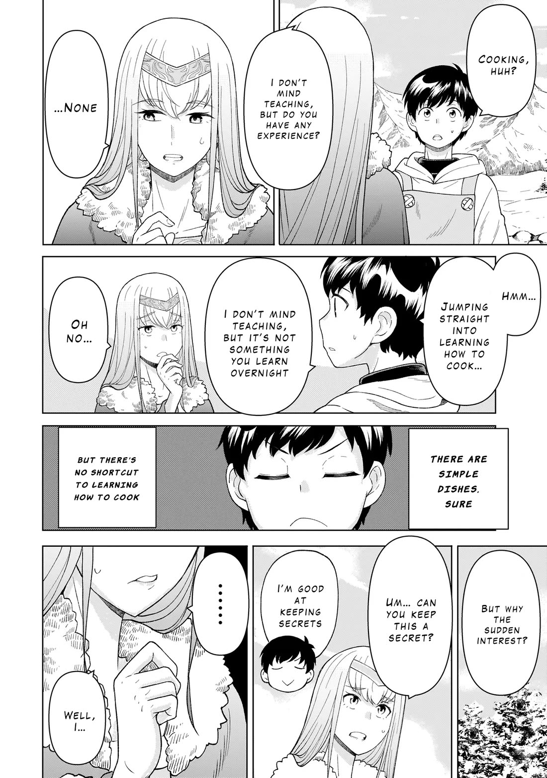 Mercenary Group Cook Chapter 7 page 24 - Chapter 7