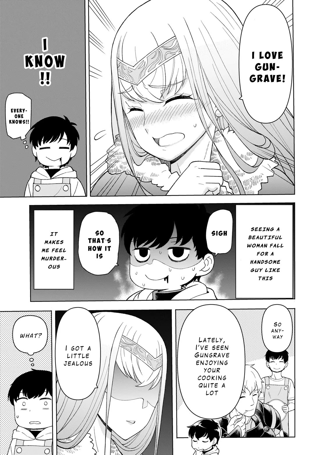 Mercenary Group Cook Chapter 7 page 25 - Chapter 7