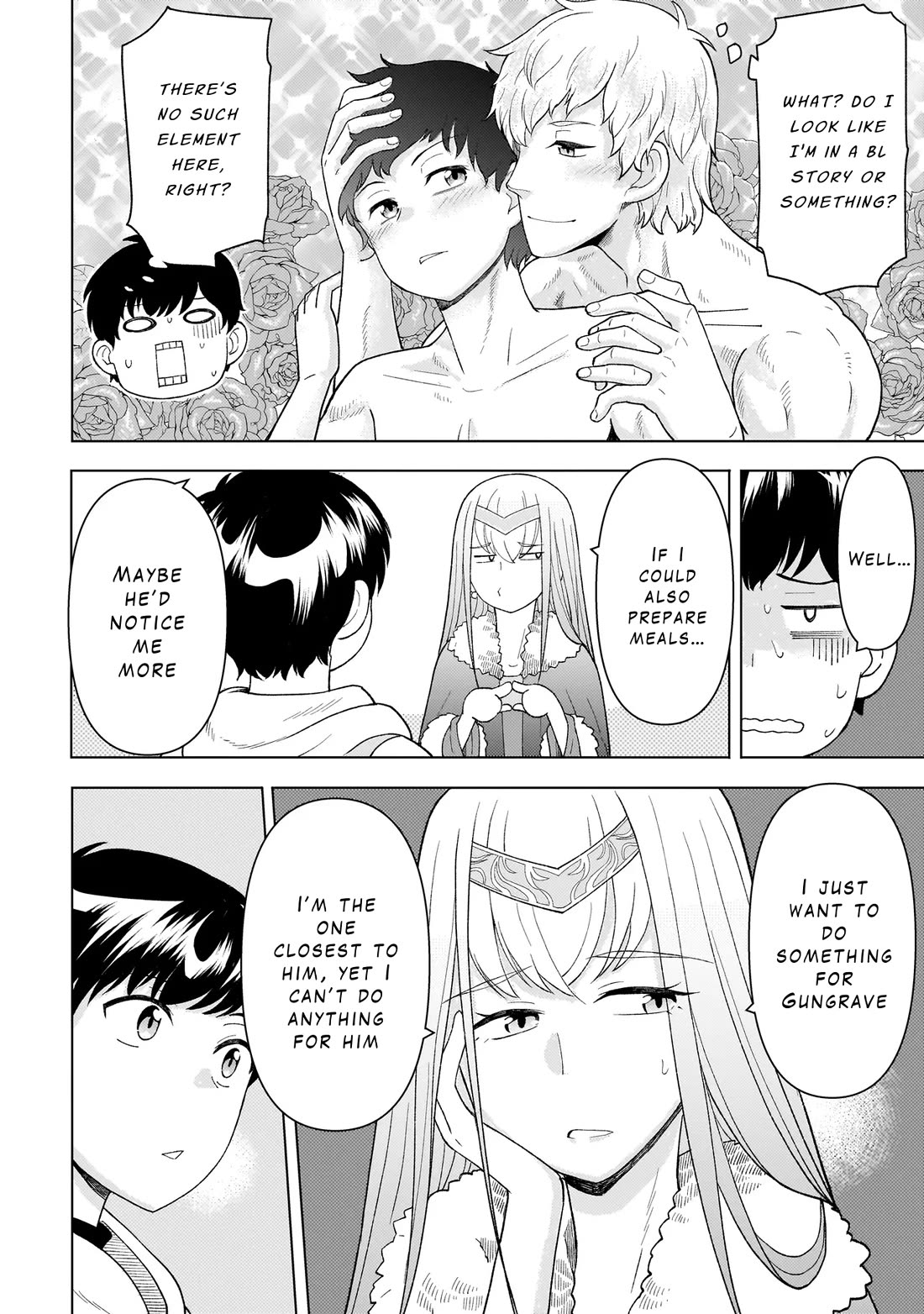Mercenary Group Cook Chapter 7 page 26 - Chapter 7