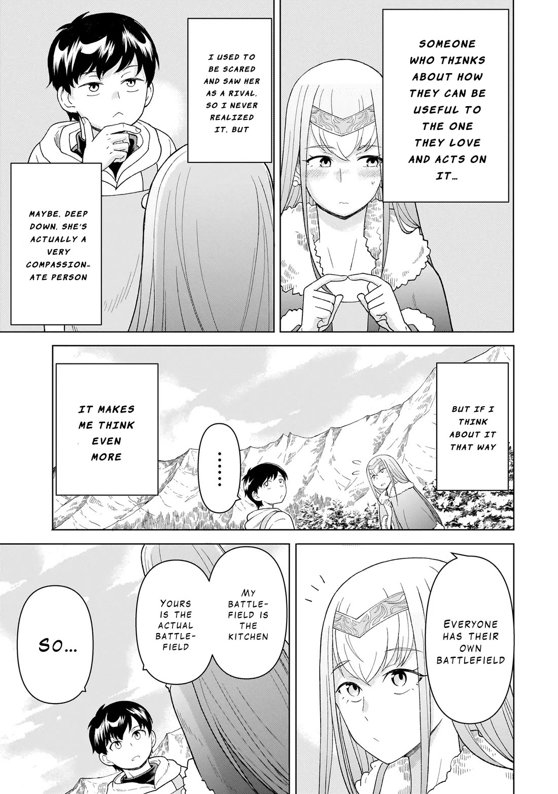Mercenary Group Cook Chapter 7 page 27 - Chapter 7