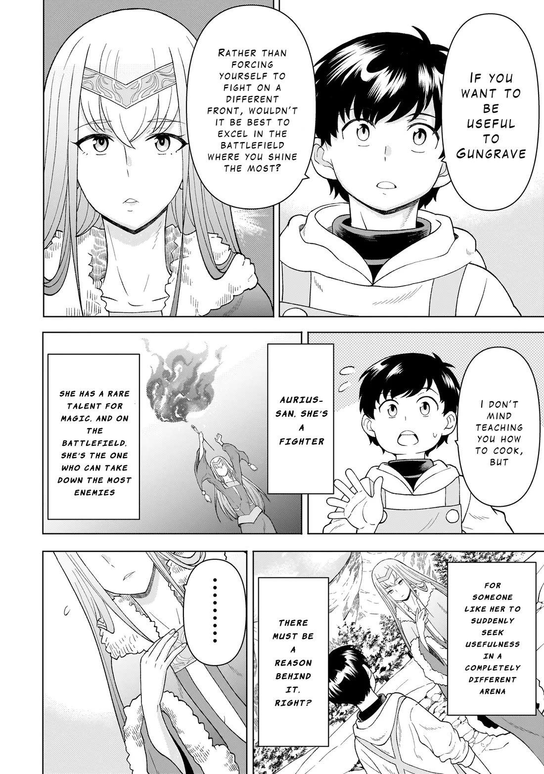 Mercenary Group Cook Chapter 7 page 28 - Chapter 7