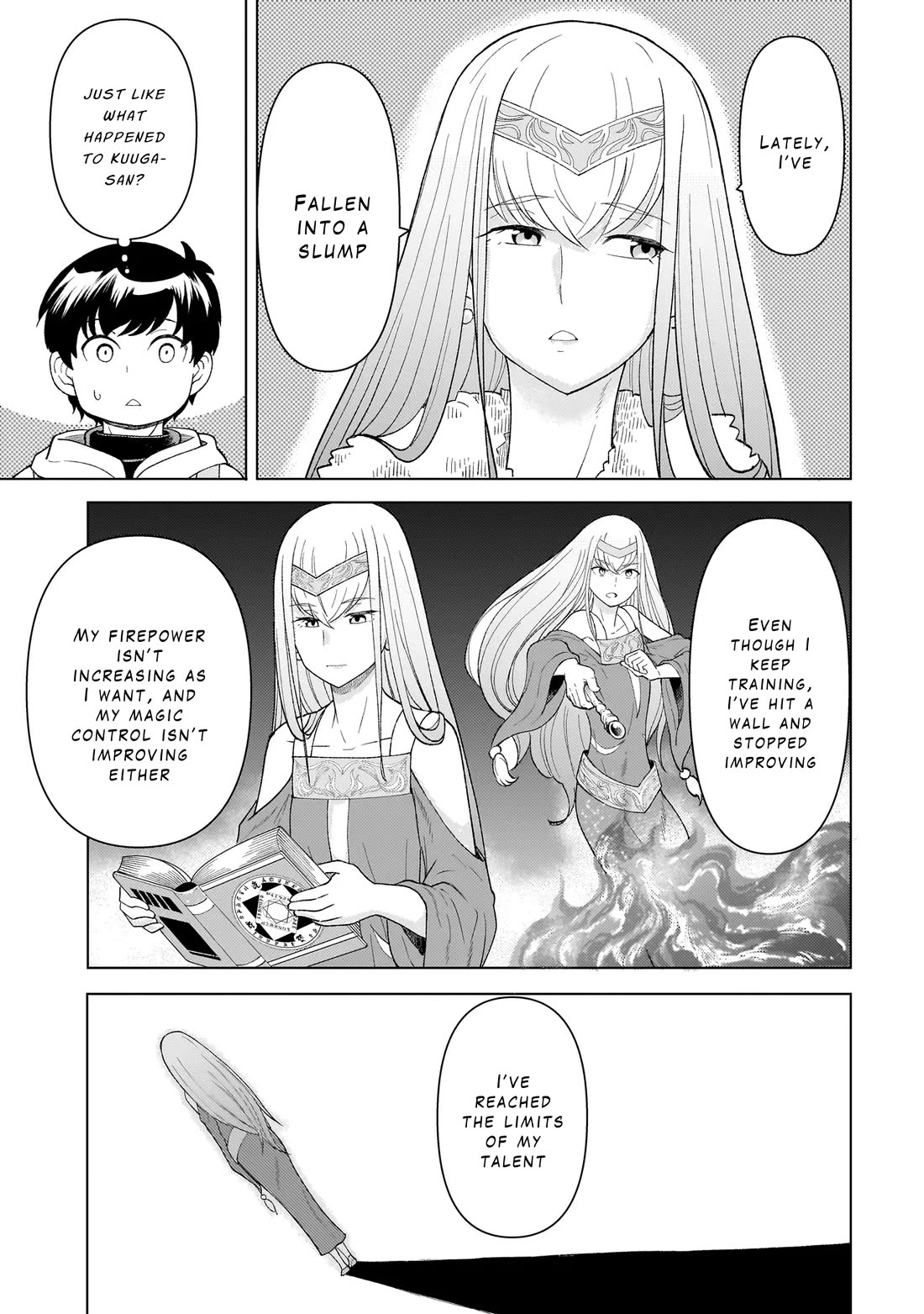 Mercenary Group Cook Chapter 7 page 29 - Chapter 7