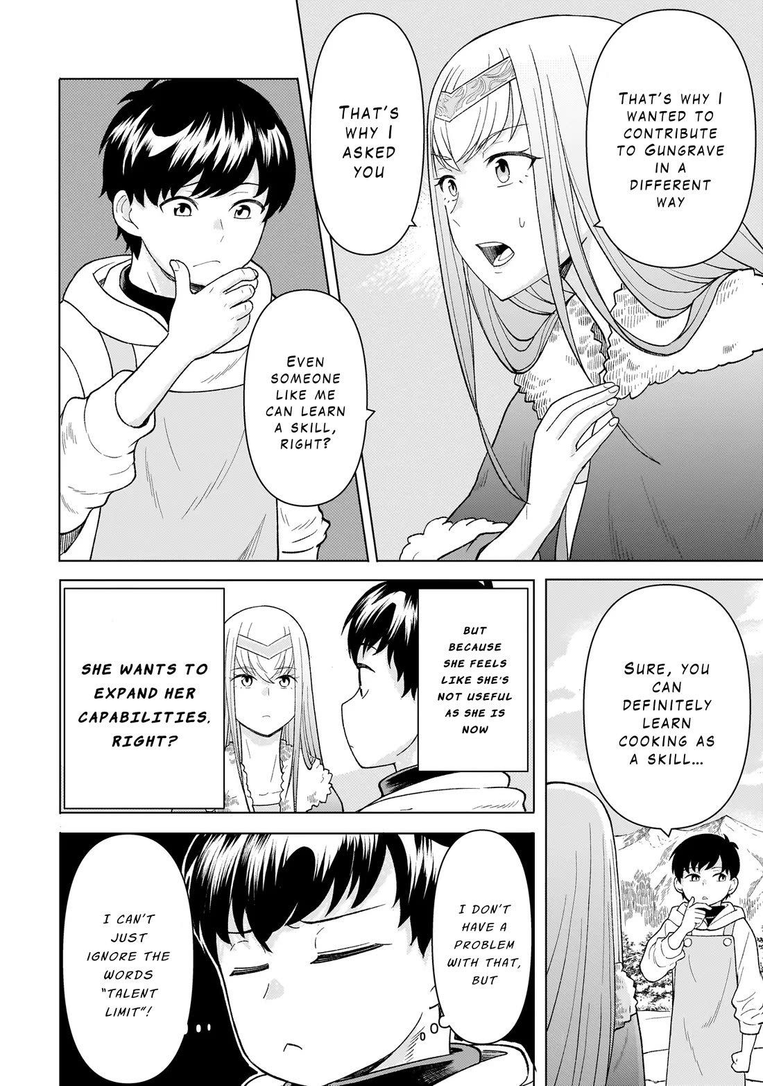 Mercenary Group Cook Chapter 7 page 30 - Chapter 7