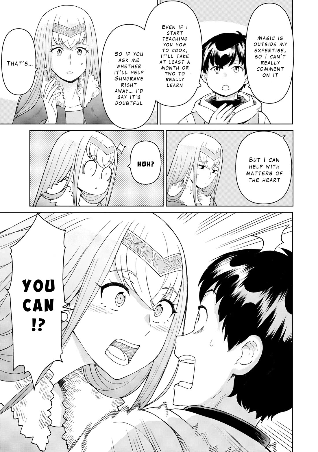 Mercenary Group Cook Chapter 7 page 31 - Chapter 7