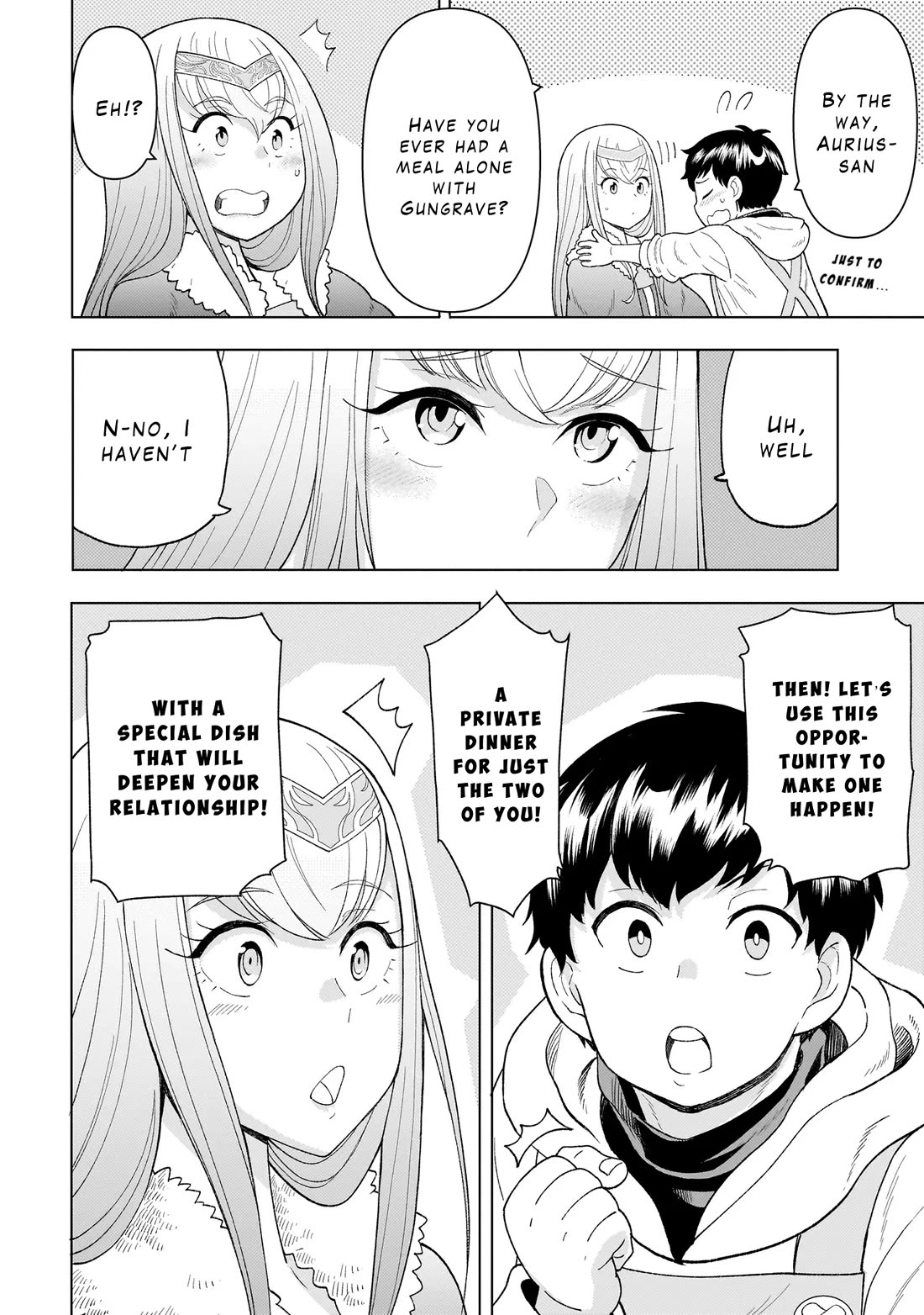 Mercenary Group Cook Chapter 7 page 32 - Chapter 7