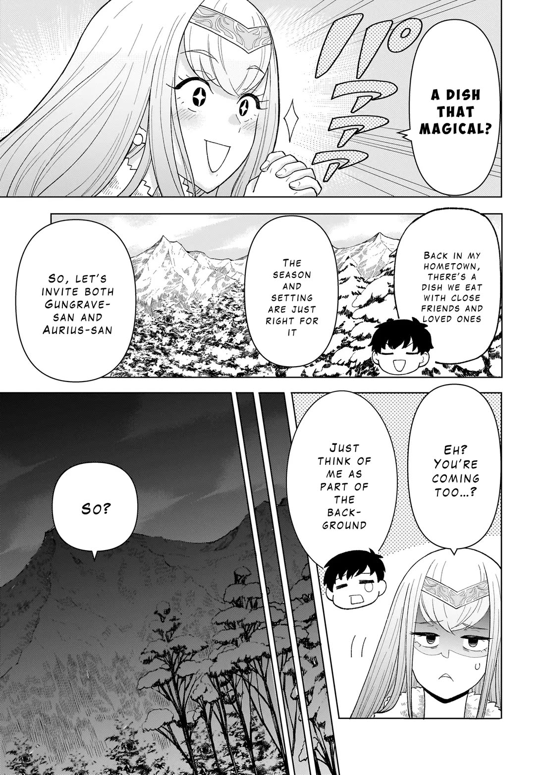 Mercenary Group Cook Chapter 7 page 33 - Chapter 7