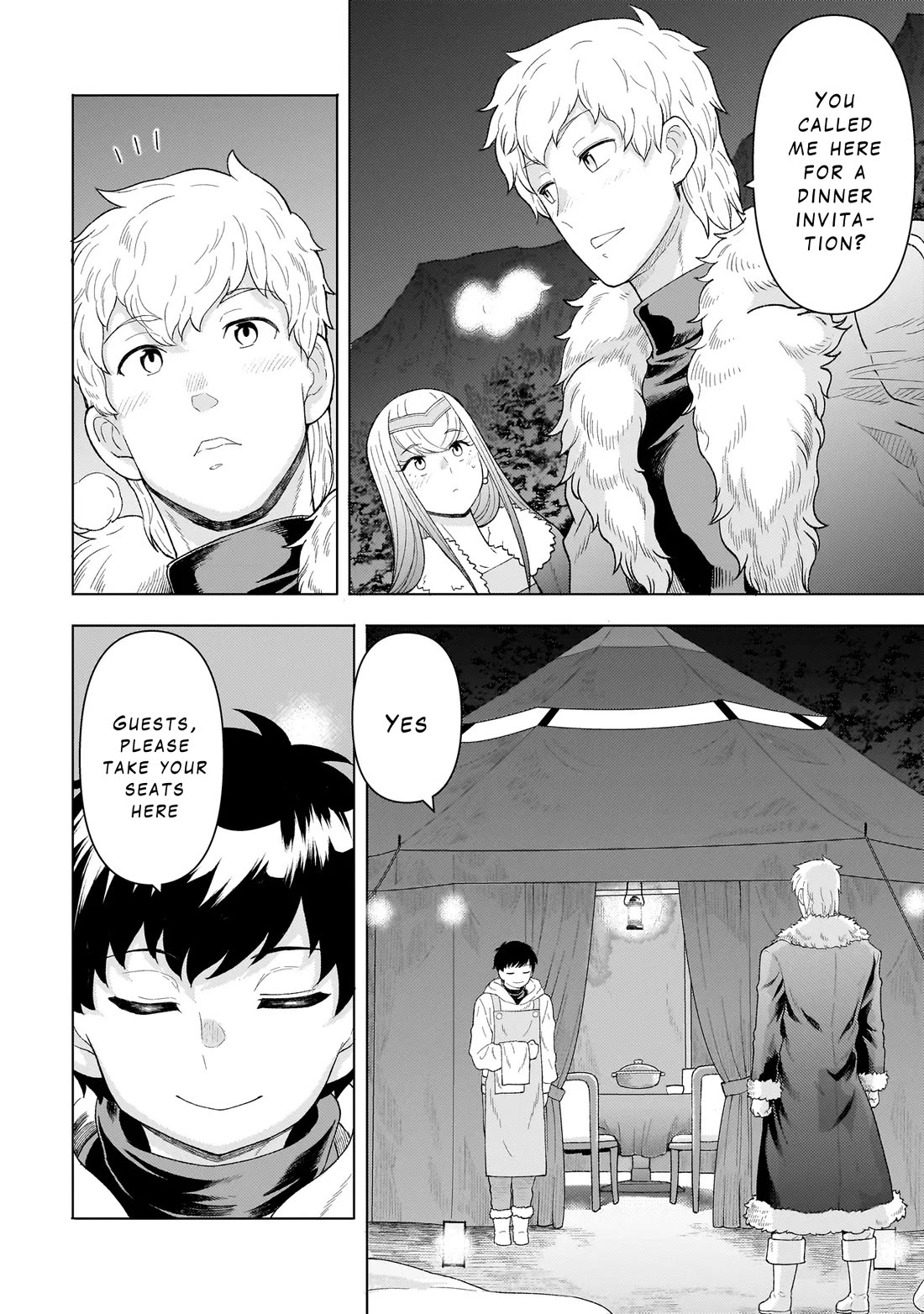 Mercenary Group Cook Chapter 7 page 34 - Chapter 7
