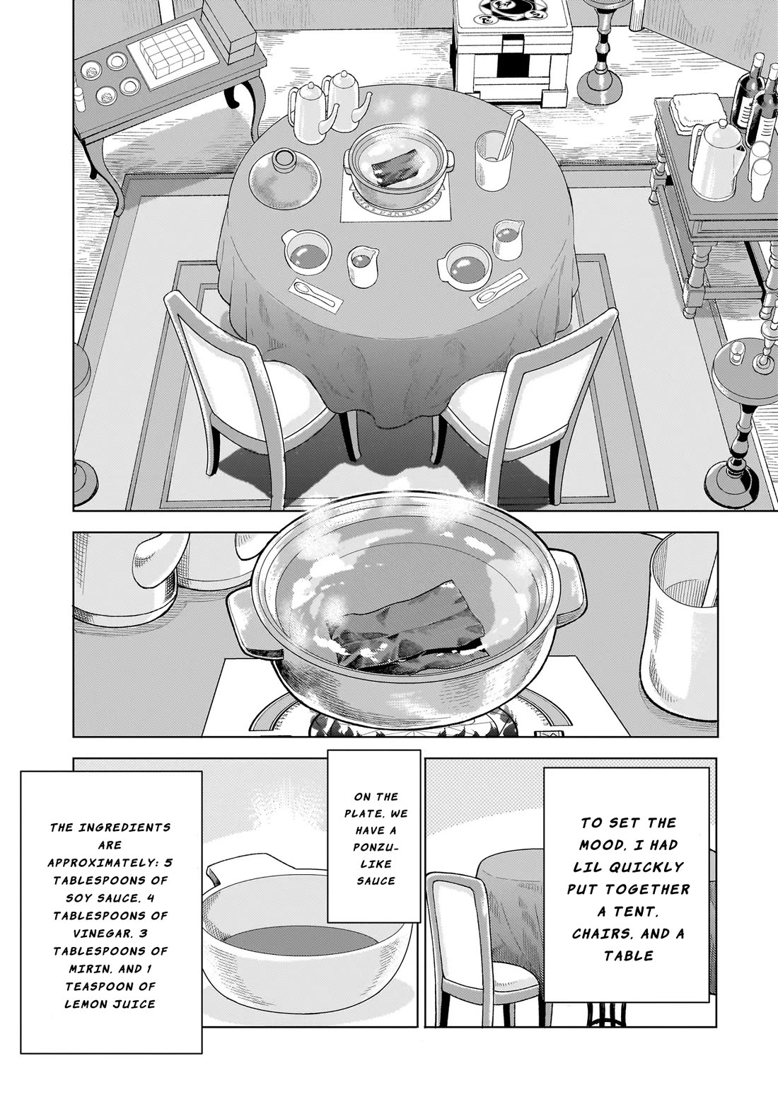 Mercenary Group Cook Chapter 7 page 35 - Chapter 7