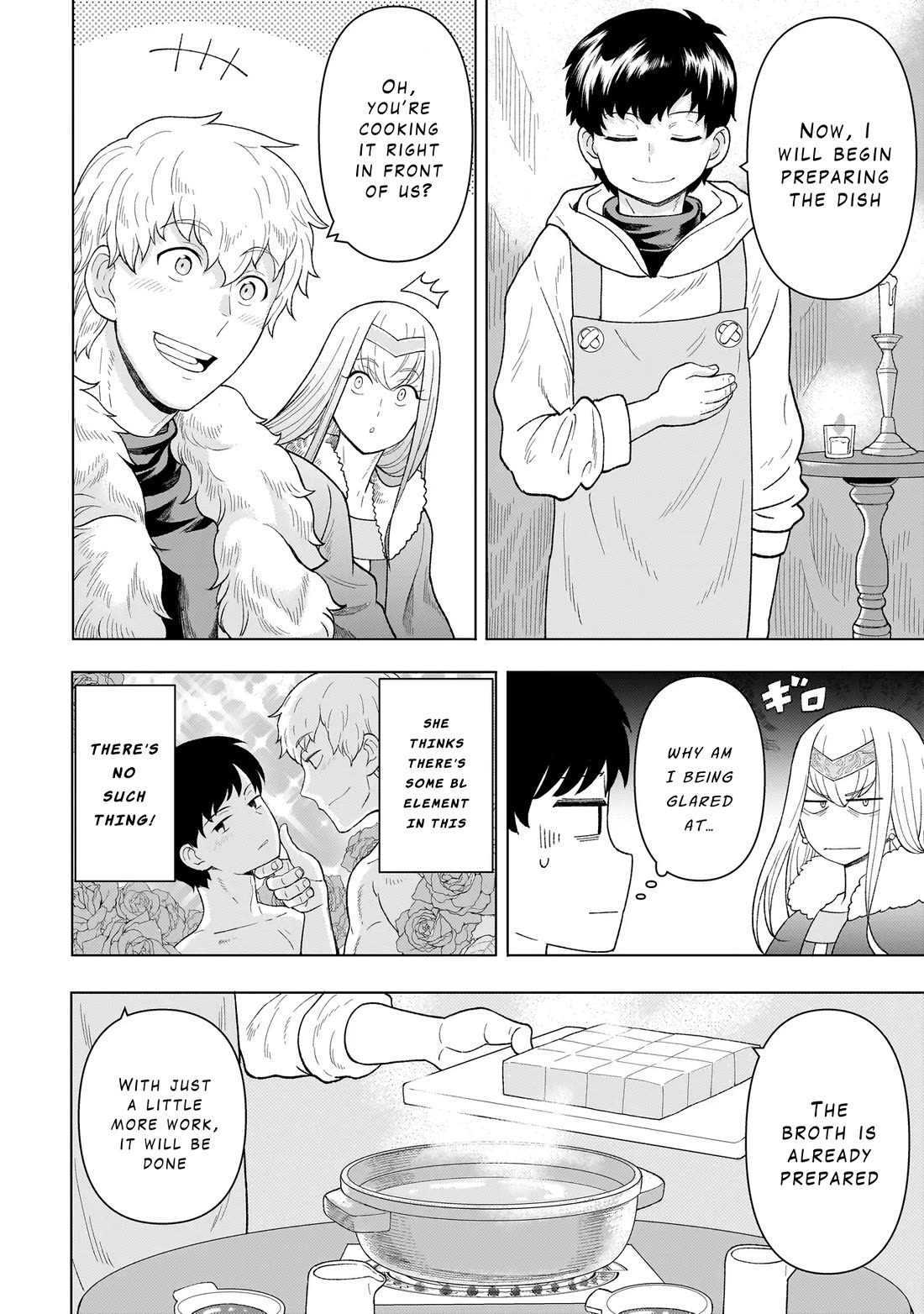 Mercenary Group Cook Chapter 7 page 36 - Chapter 7