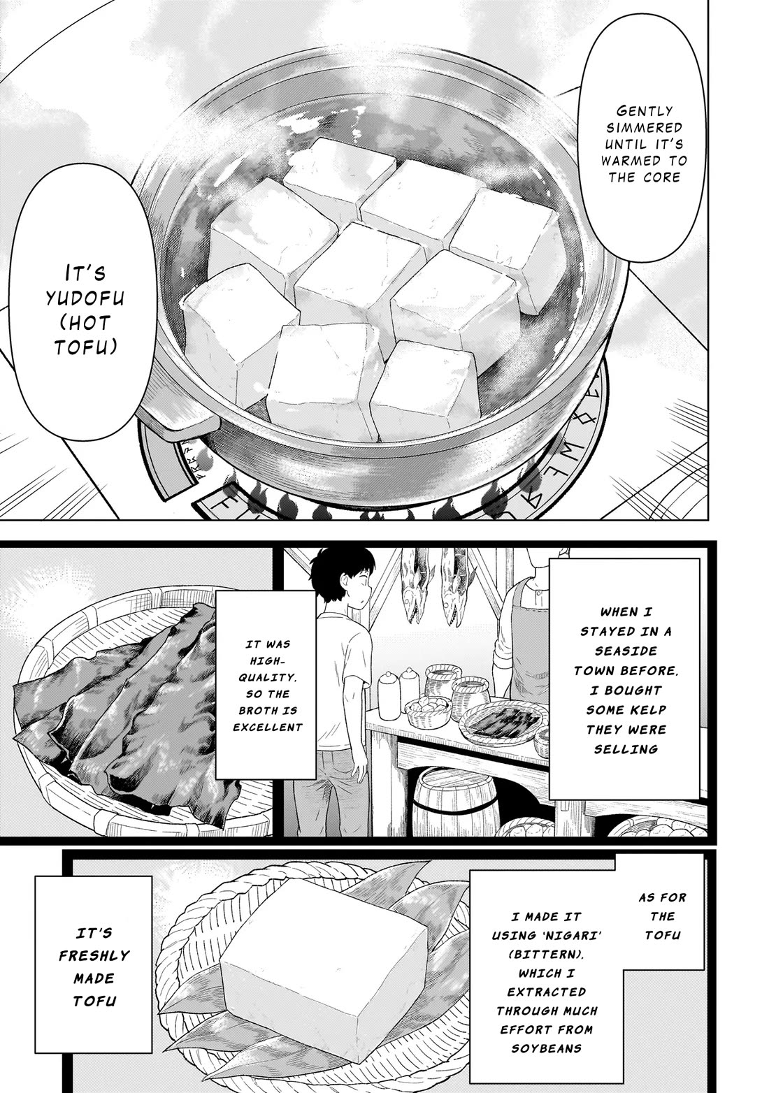 Mercenary Group Cook Chapter 7 page 37 - Chapter 7