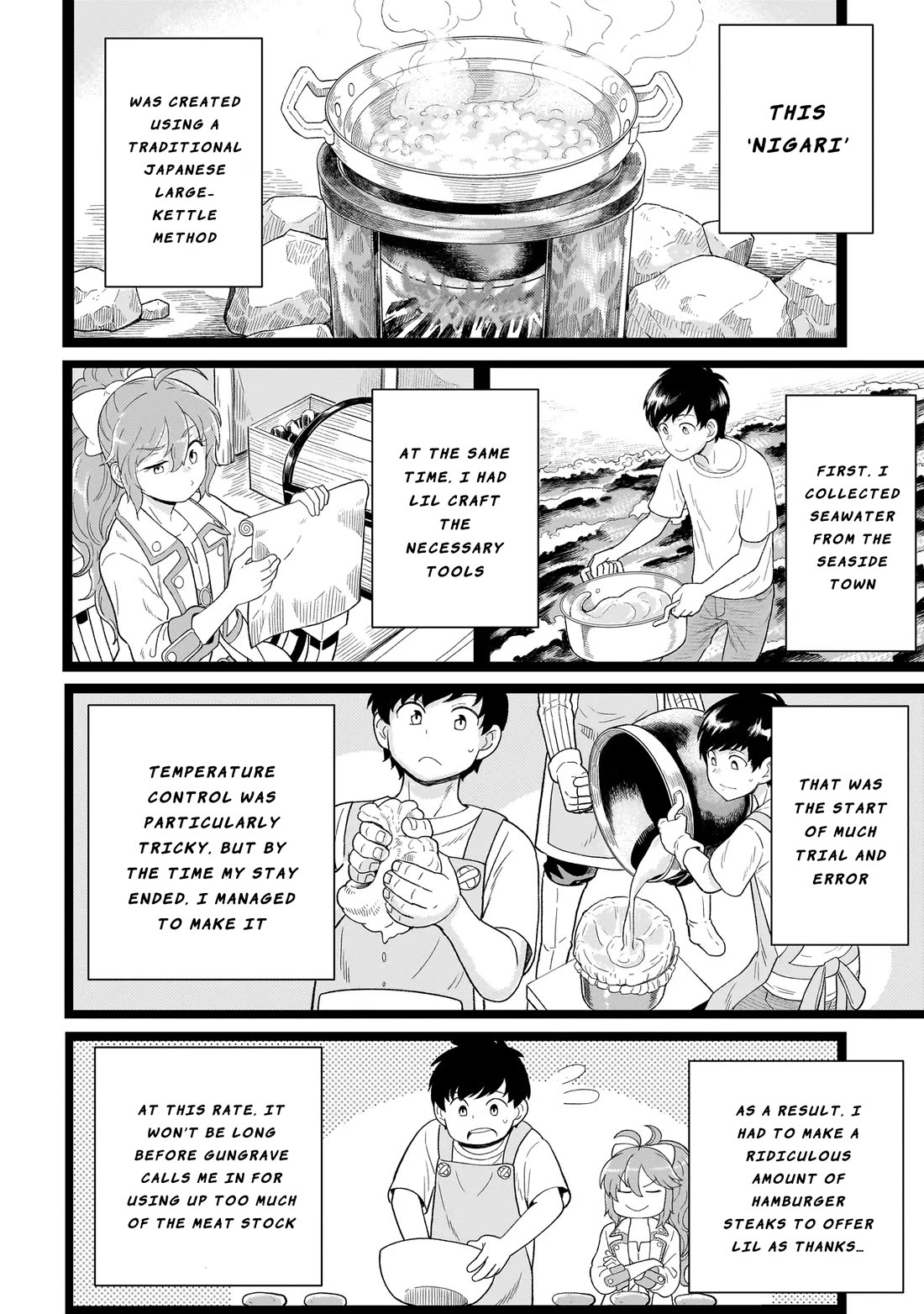 Mercenary Group Cook Chapter 7 page 38 - Chapter 7