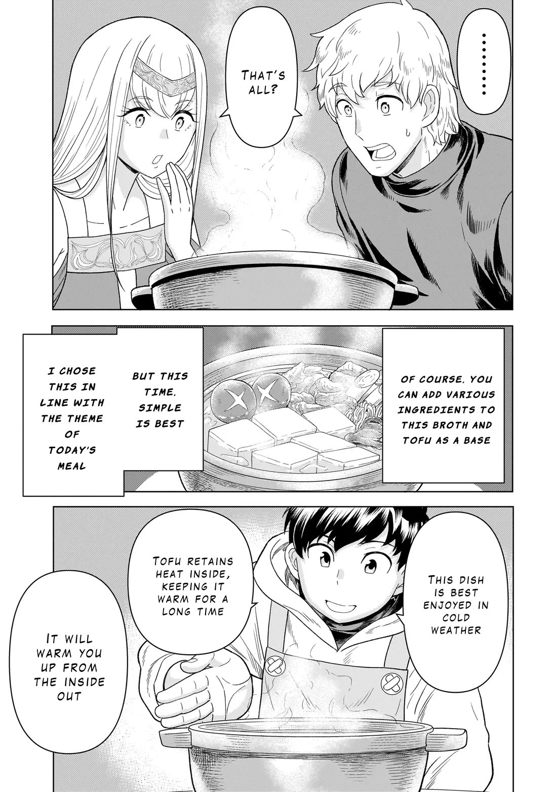 Mercenary Group Cook Chapter 7 page 39 - Chapter 7