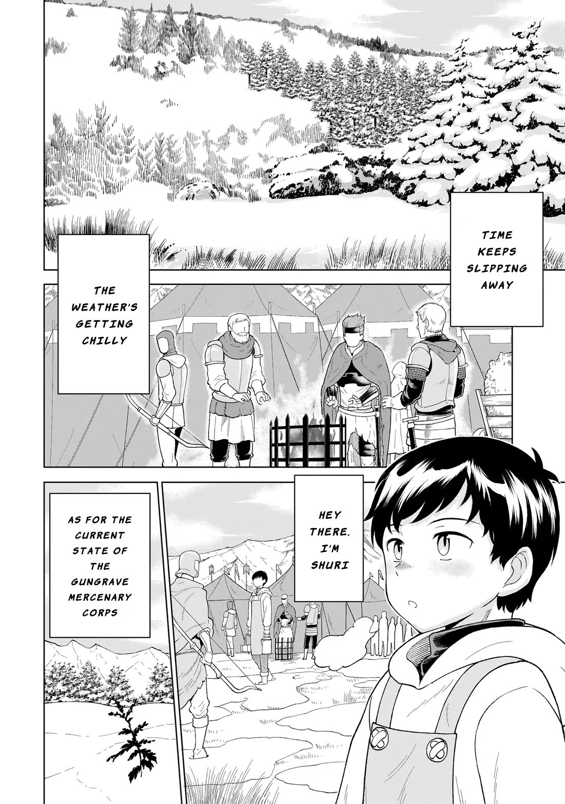 Mercenary Group Cook Chapter 7 page 4 - Chapter 7