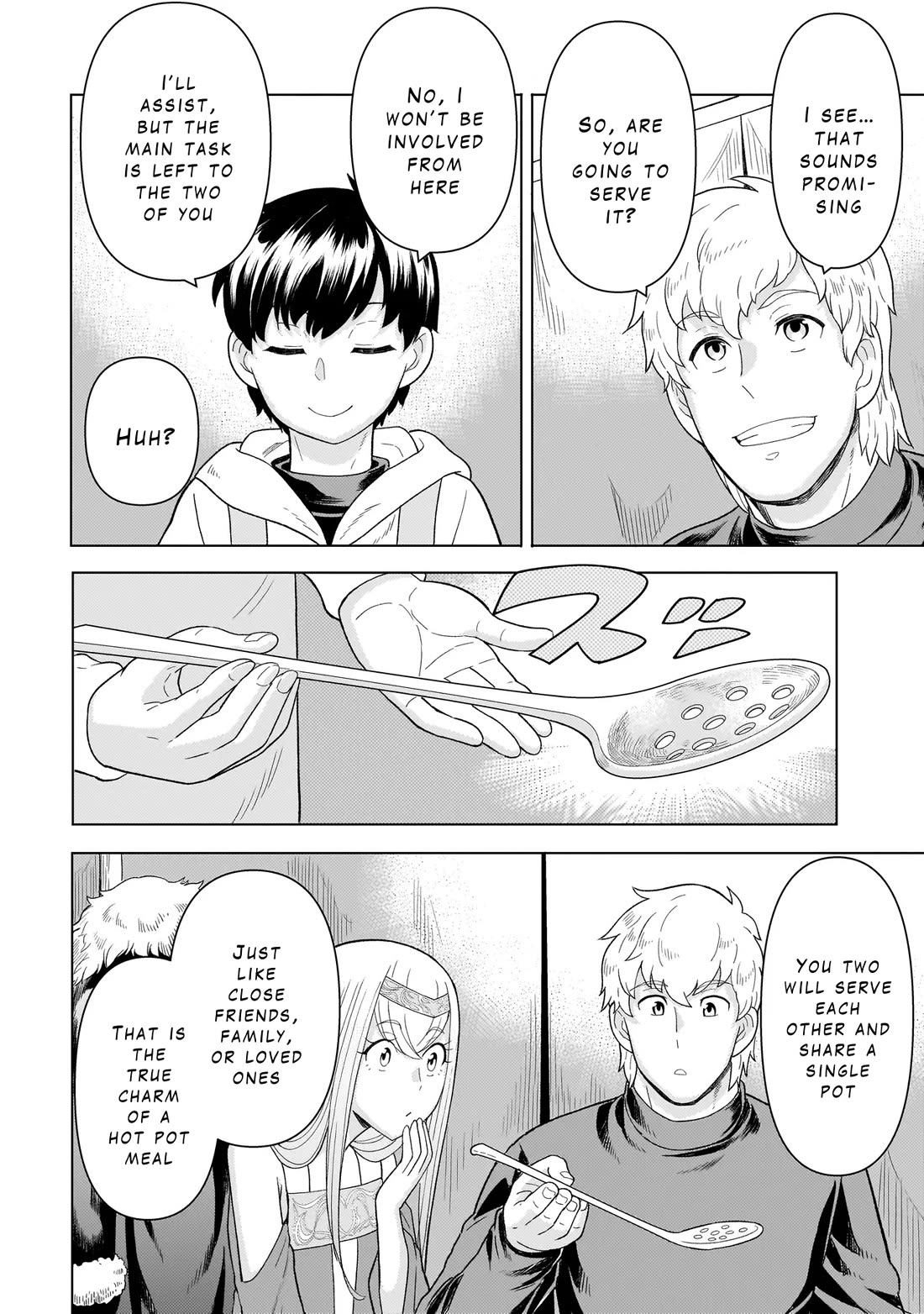 Mercenary Group Cook Chapter 7 page 40 - Chapter 7