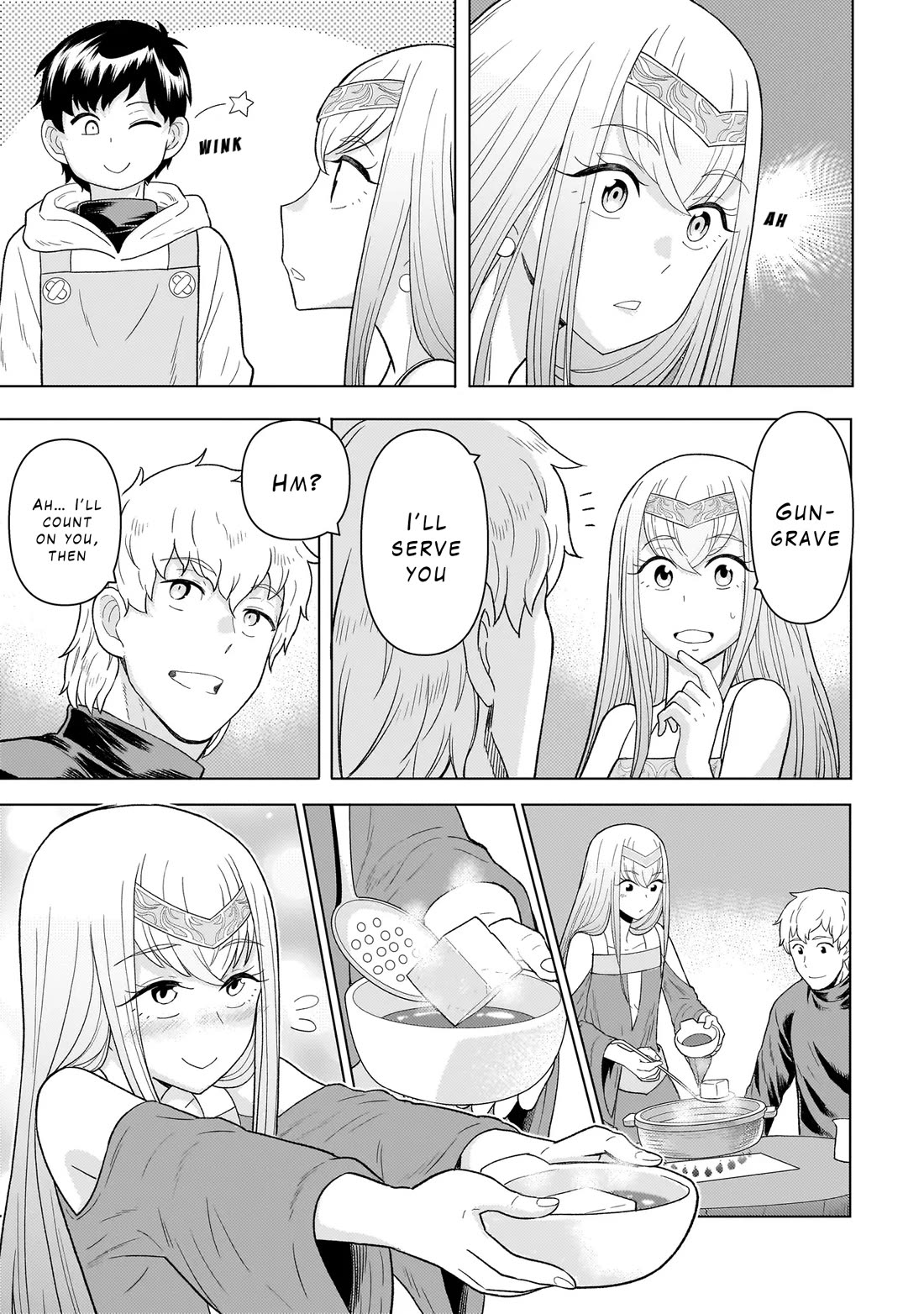 Mercenary Group Cook Chapter 7 page 41 - Chapter 7