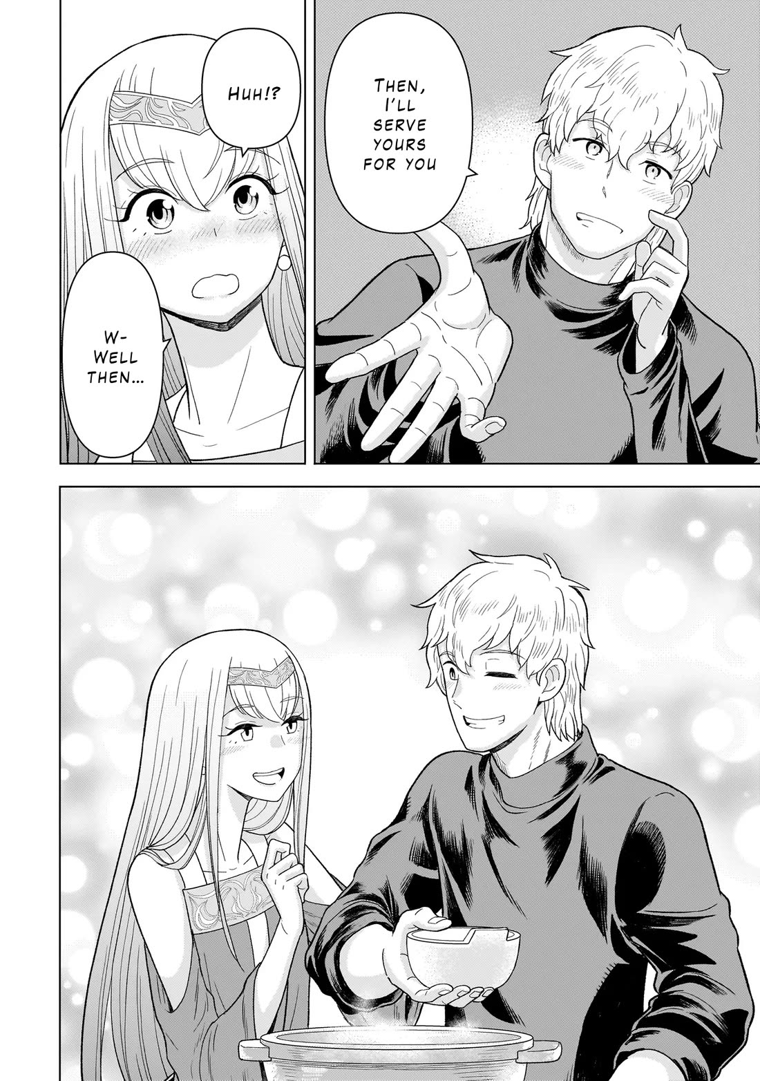 Mercenary Group Cook Chapter 7 page 42 - Chapter 7