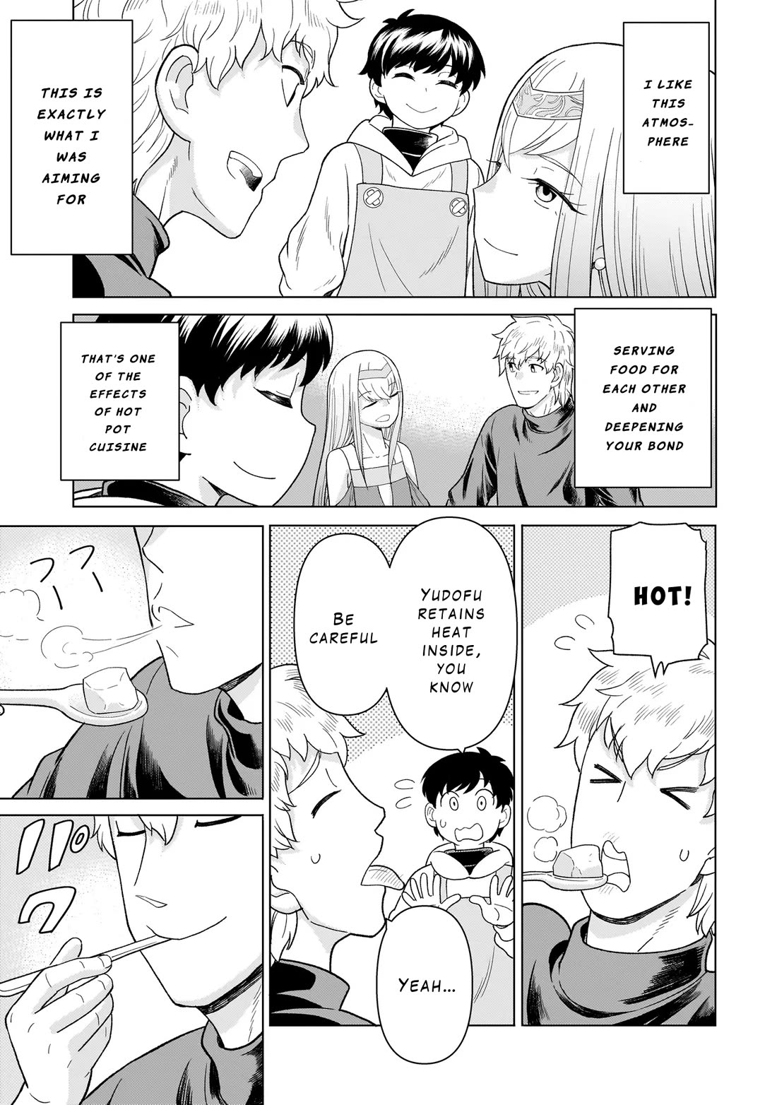 Mercenary Group Cook Chapter 7 page 43 - Chapter 7