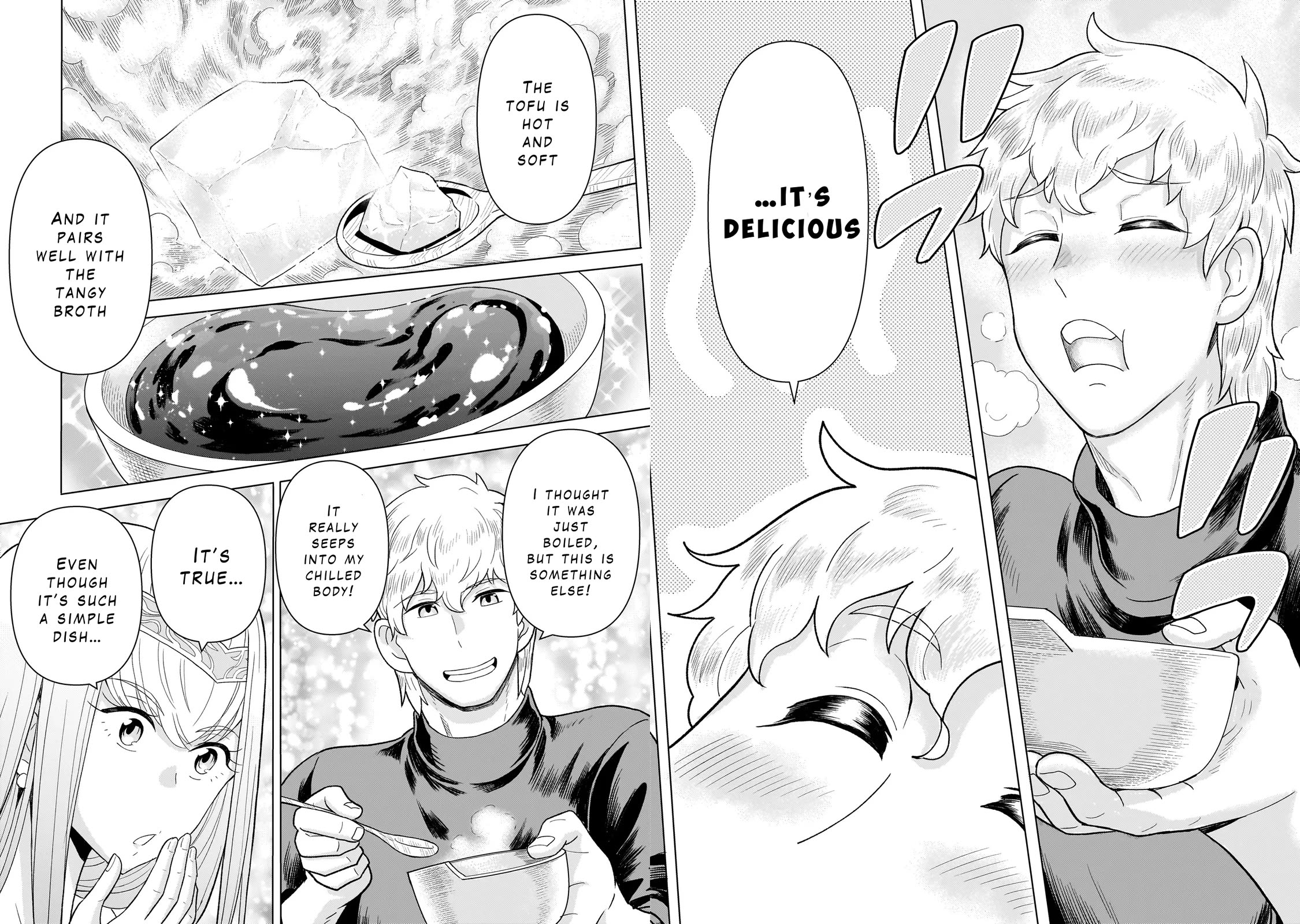 Mercenary Group Cook Chapter 7 page 44 - Chapter 7