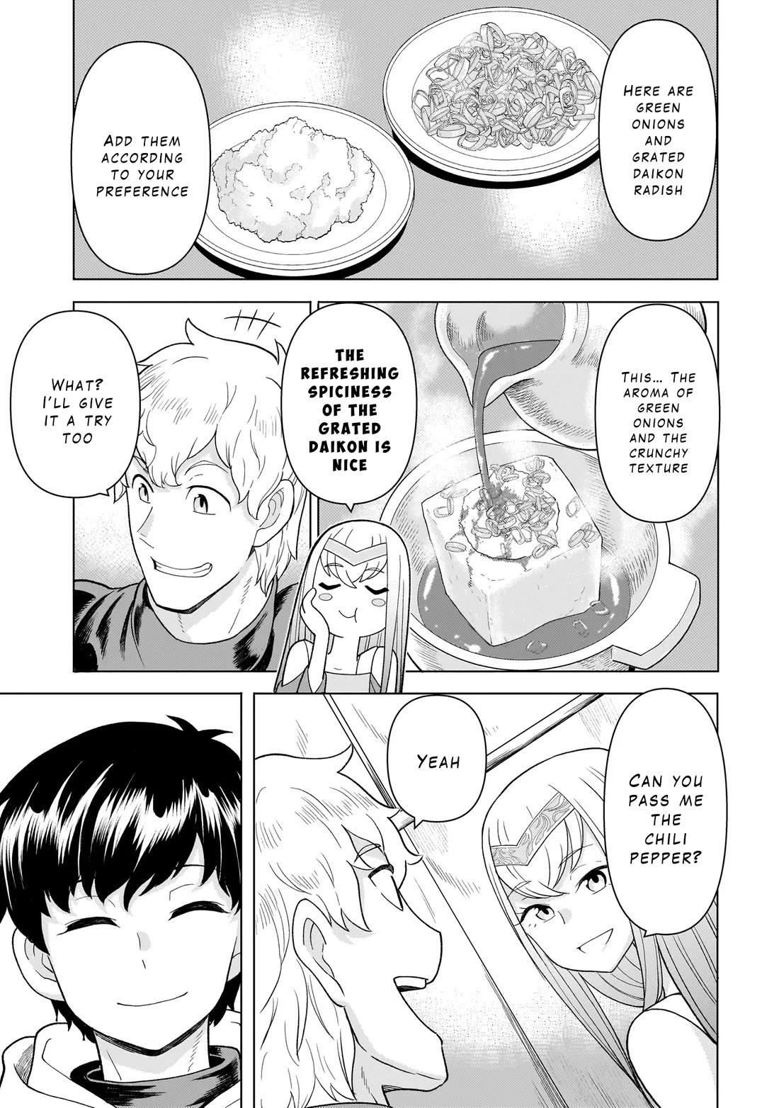 Mercenary Group Cook Chapter 7 page 46 - Chapter 7