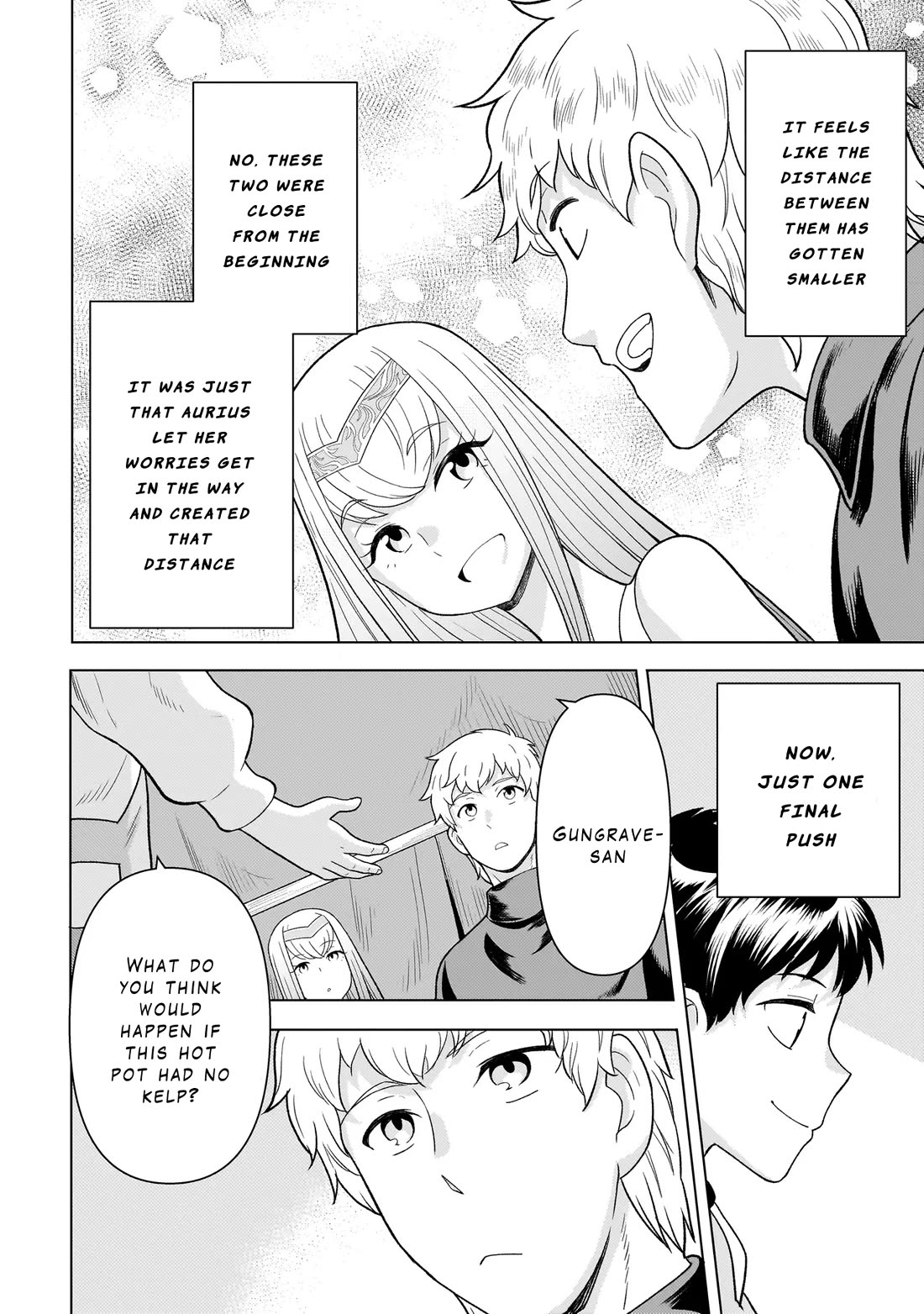 Mercenary Group Cook Chapter 7 page 47 - Chapter 7