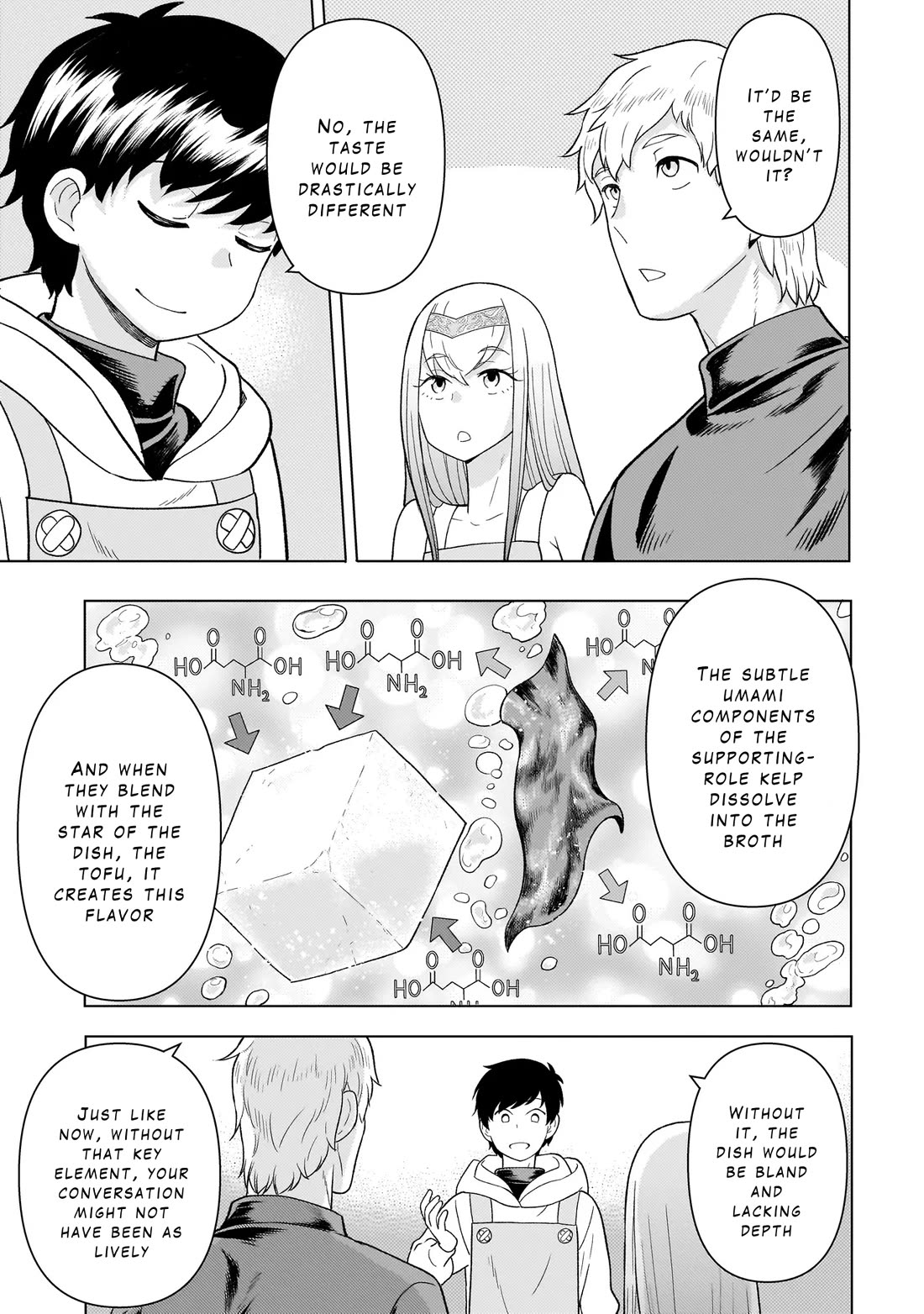 Mercenary Group Cook Chapter 7 page 48 - Chapter 7